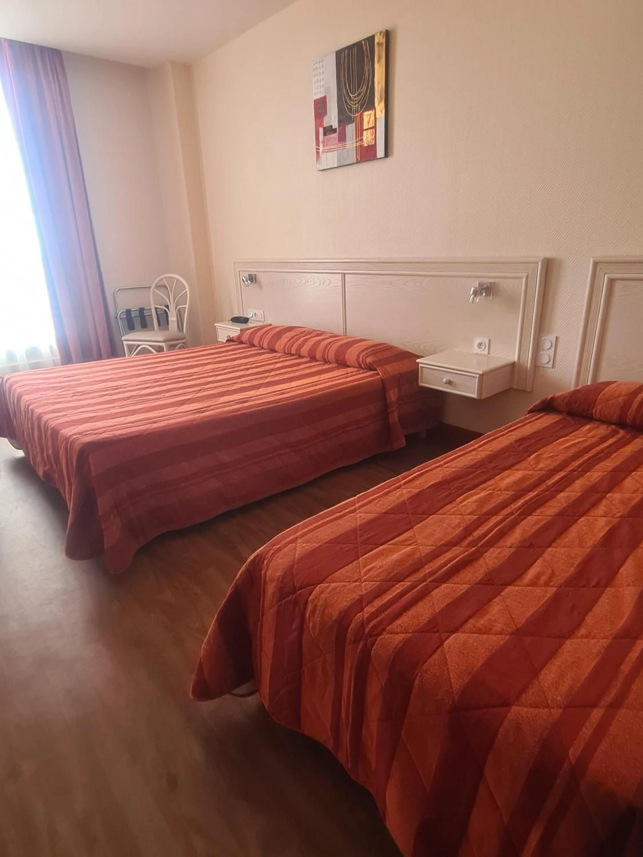 Shower in Hotel Mira-Mar