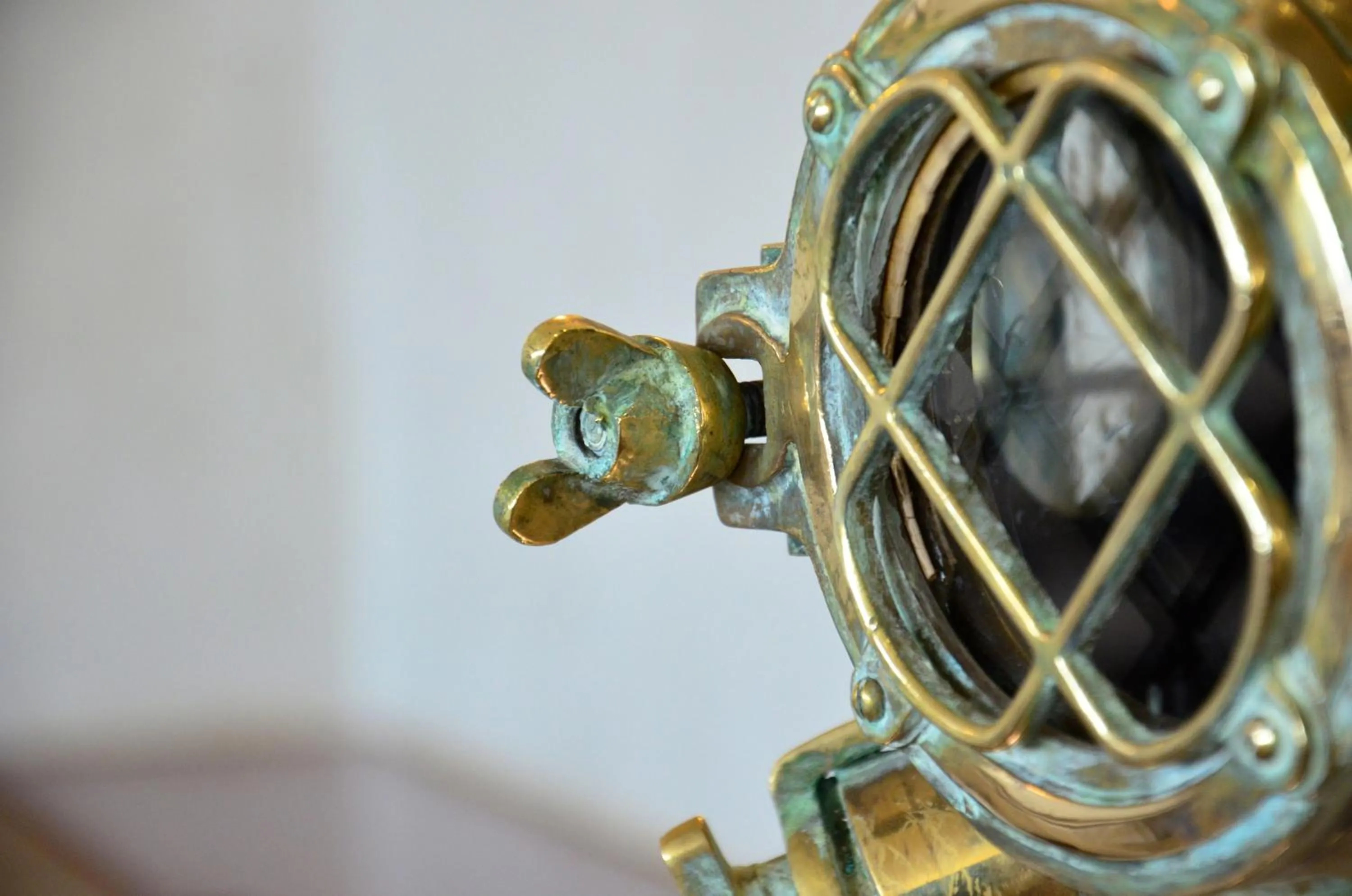 Decorative detail in Hotel Mira-Mar