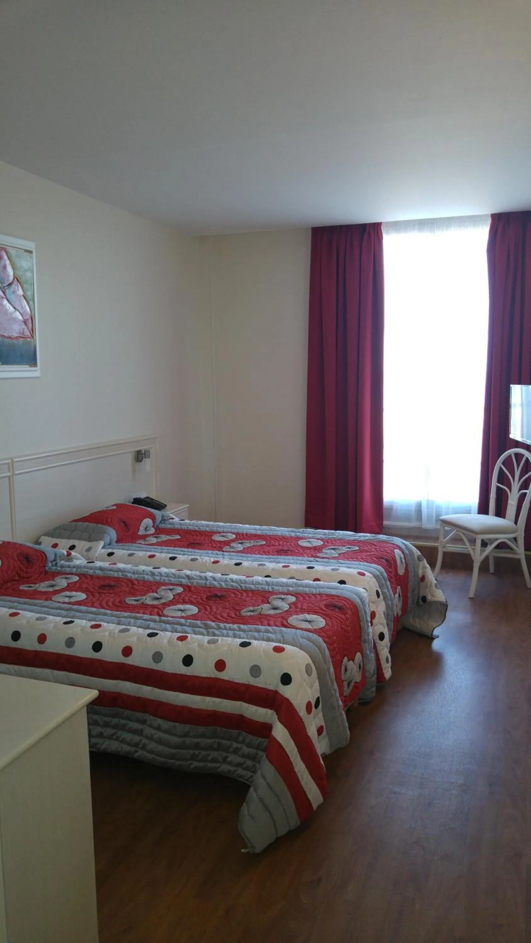 Bedroom in Hotel Mira-Mar