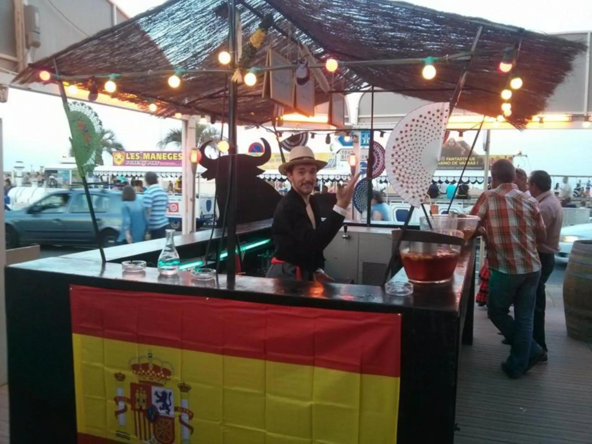 Evening entertainment in Hotel Mira-Mar