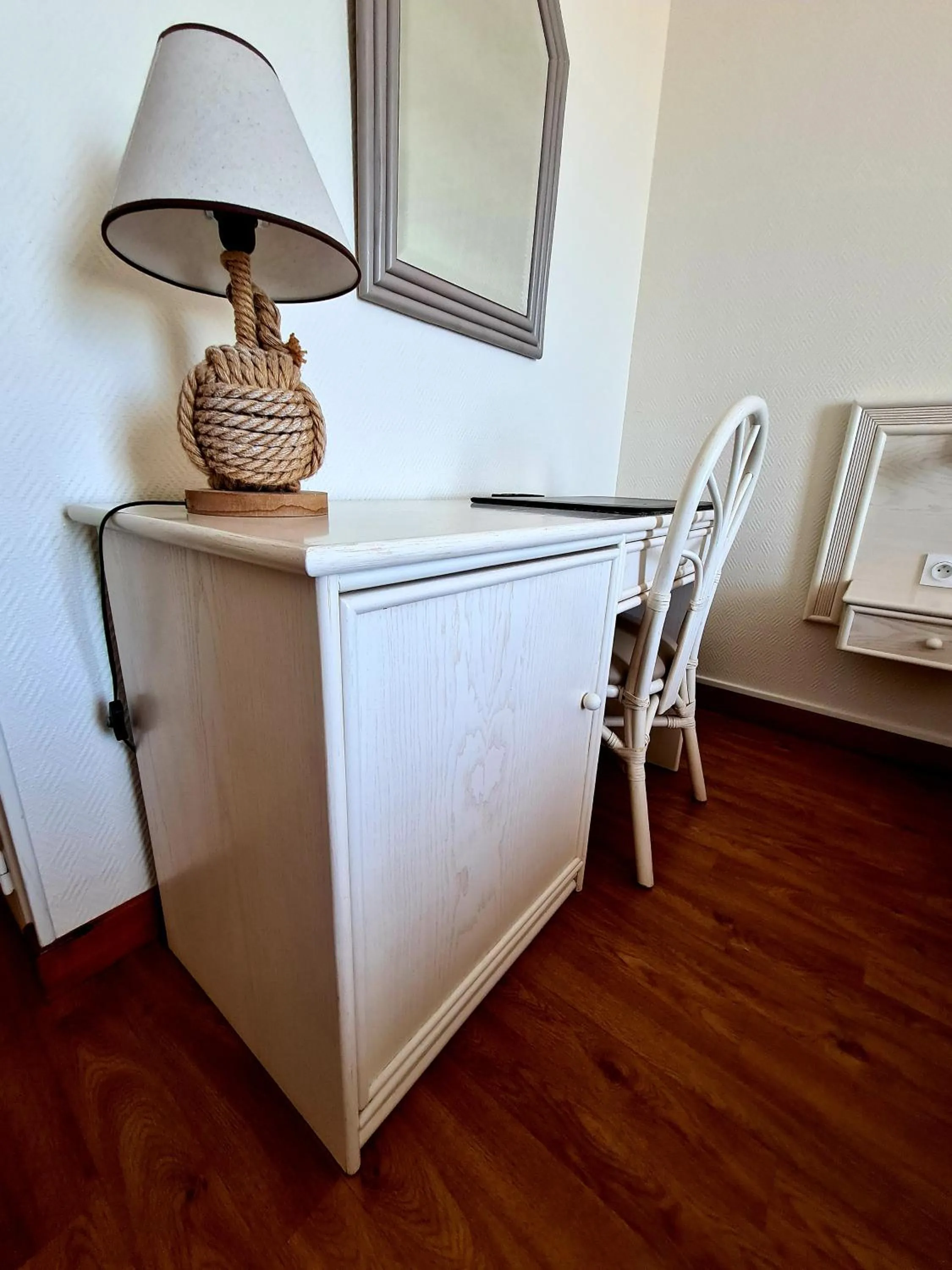 Decorative detail in Hotel Mira-Mar