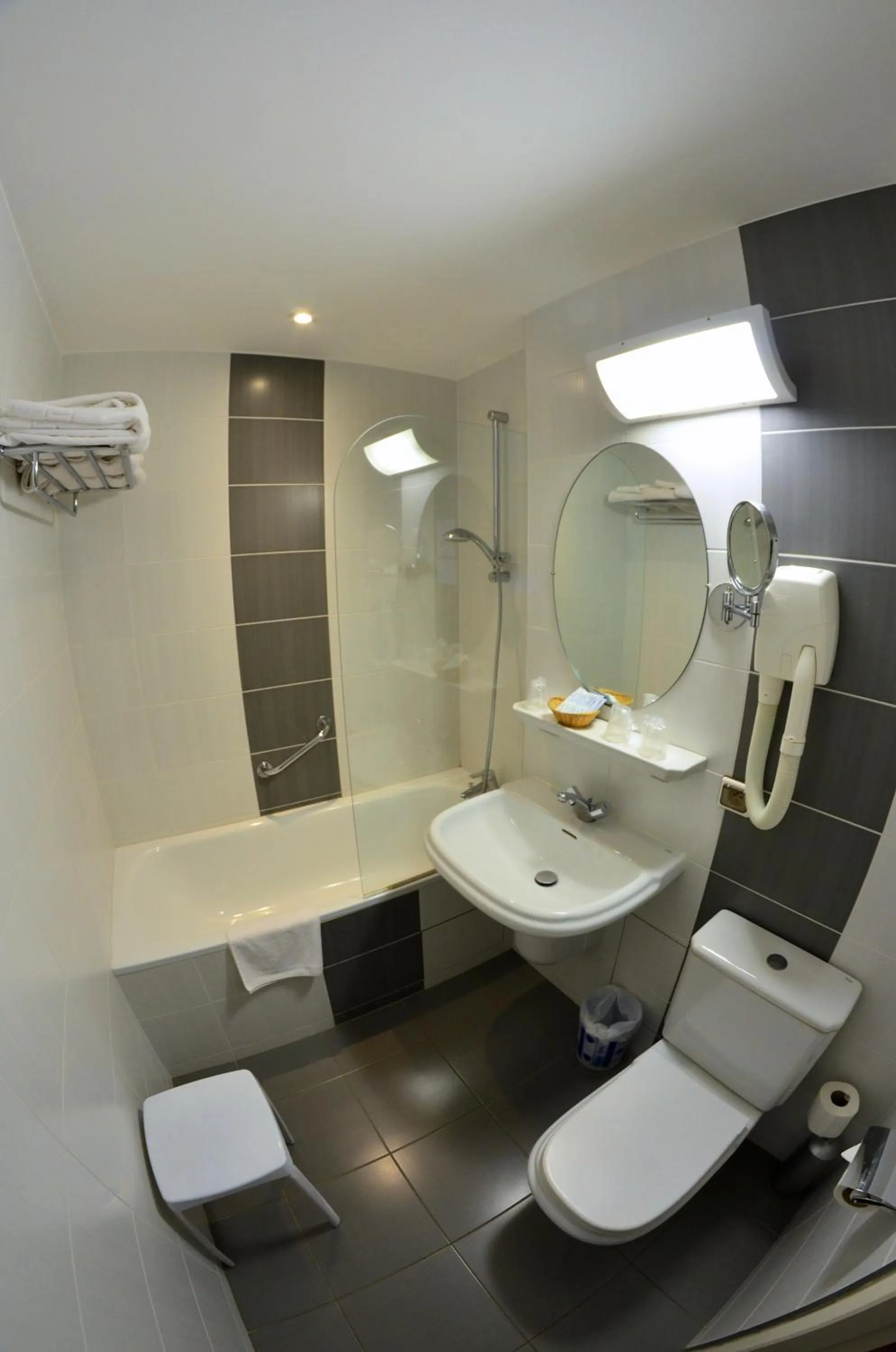 Bathroom in Hotel Mira-Mar