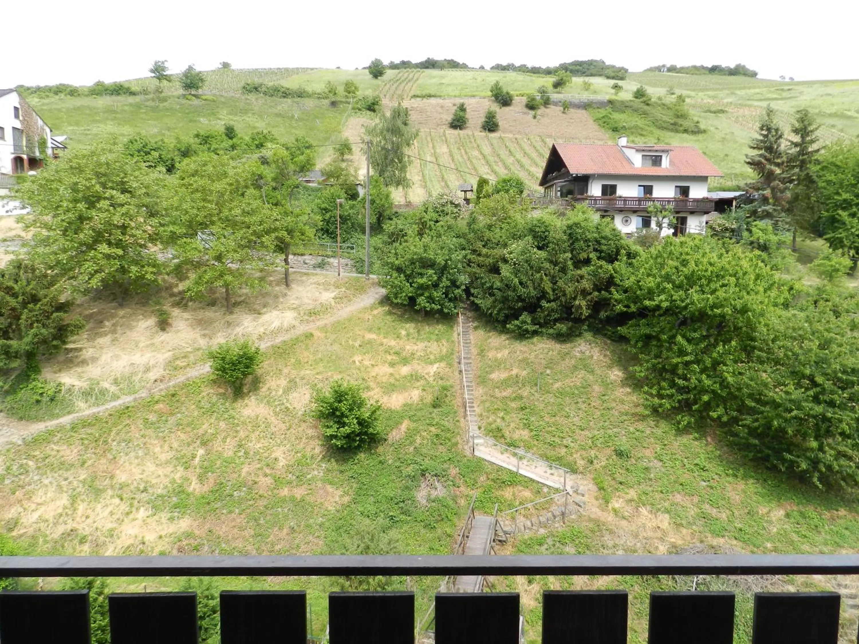 Balcony/Terrace in Weingut Stassen