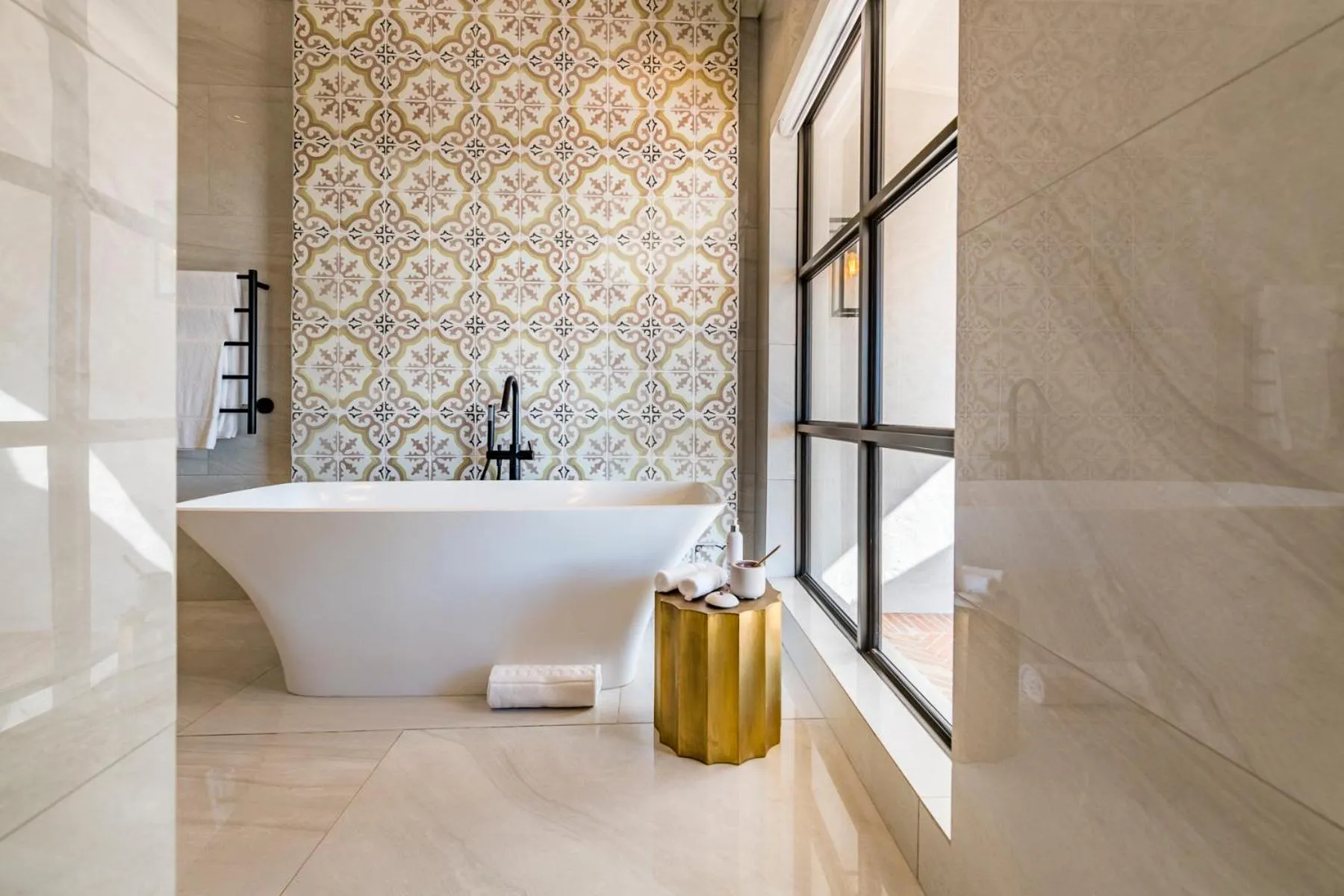 Bath in La Petite Ferme