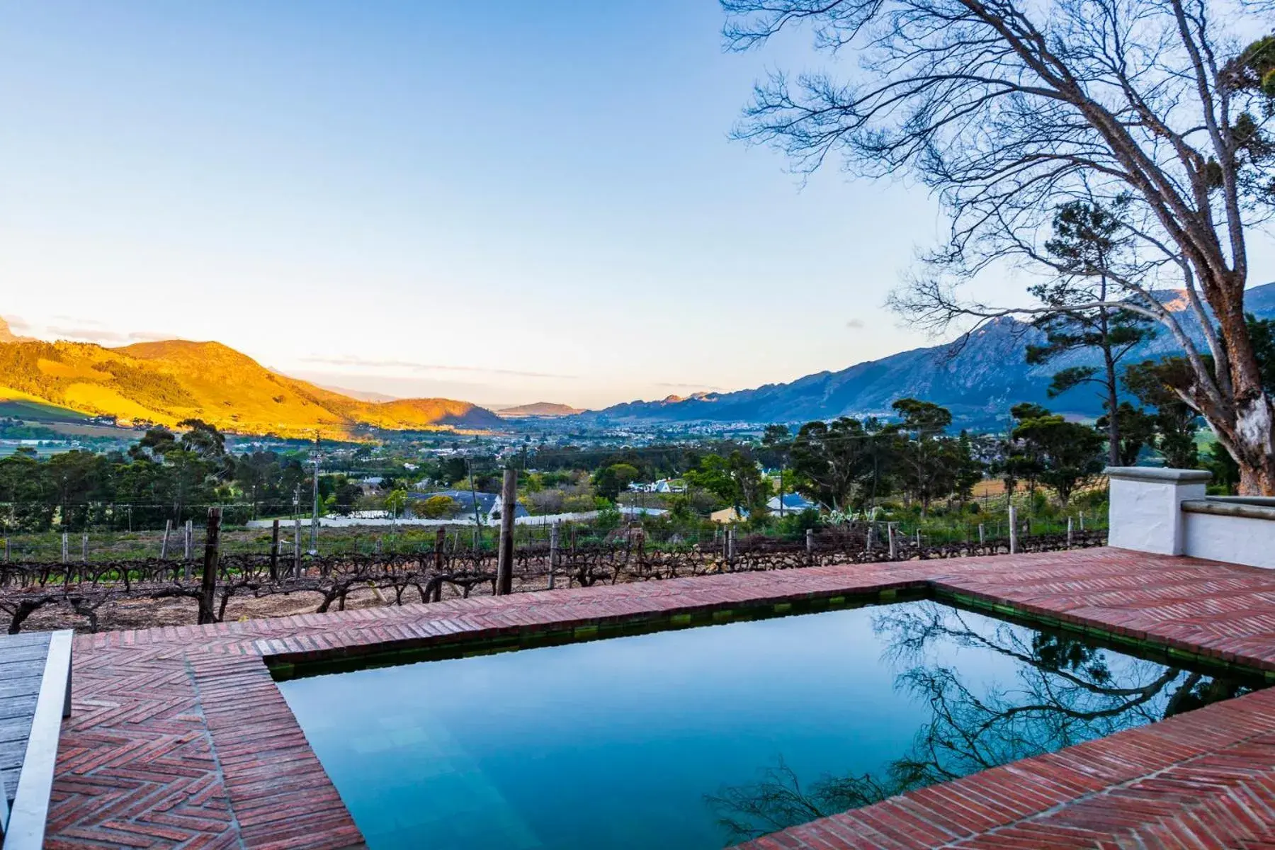 Deluxe Vineyard Suite - Provencal in La Petite Ferme Deluxe Vineyard Suite - Provencal in La Petite Ferme