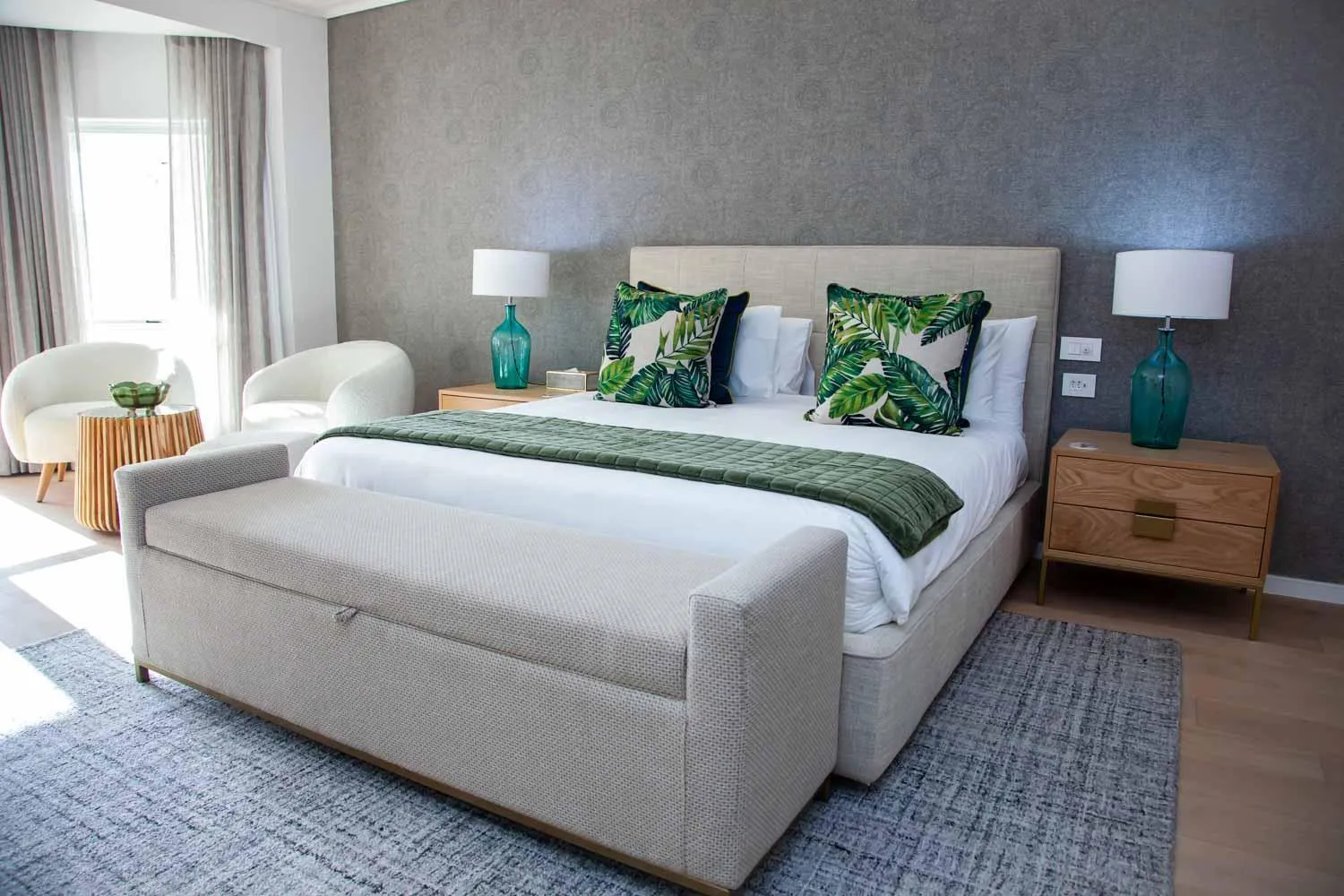 Bed in La Petite Ferme