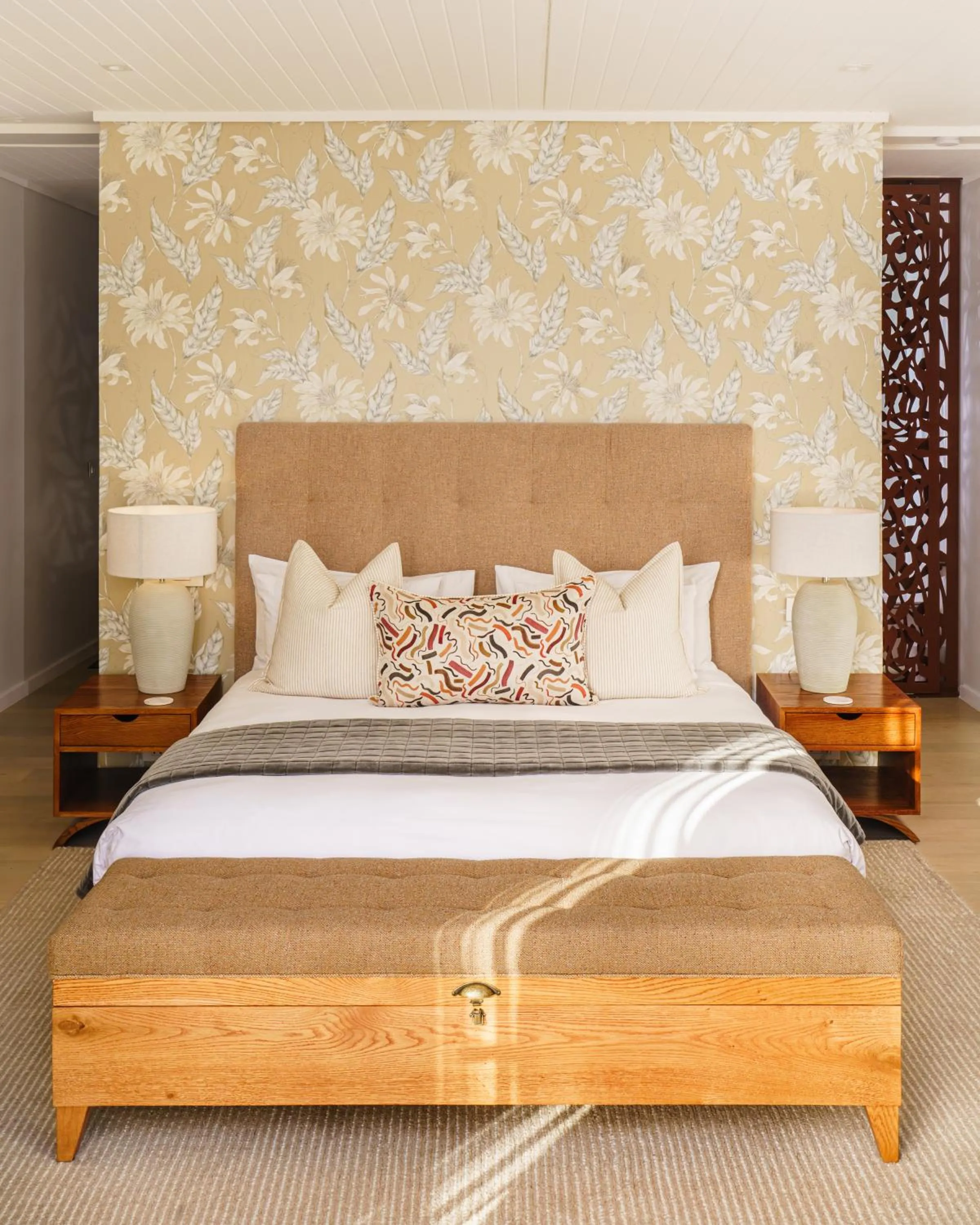 Bed in La Petite Ferme