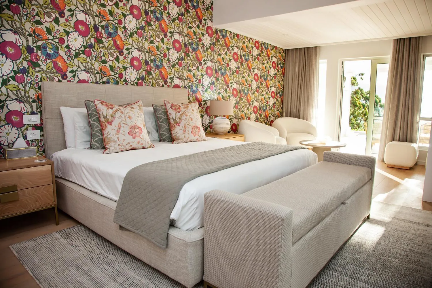 Bed in La Petite Ferme