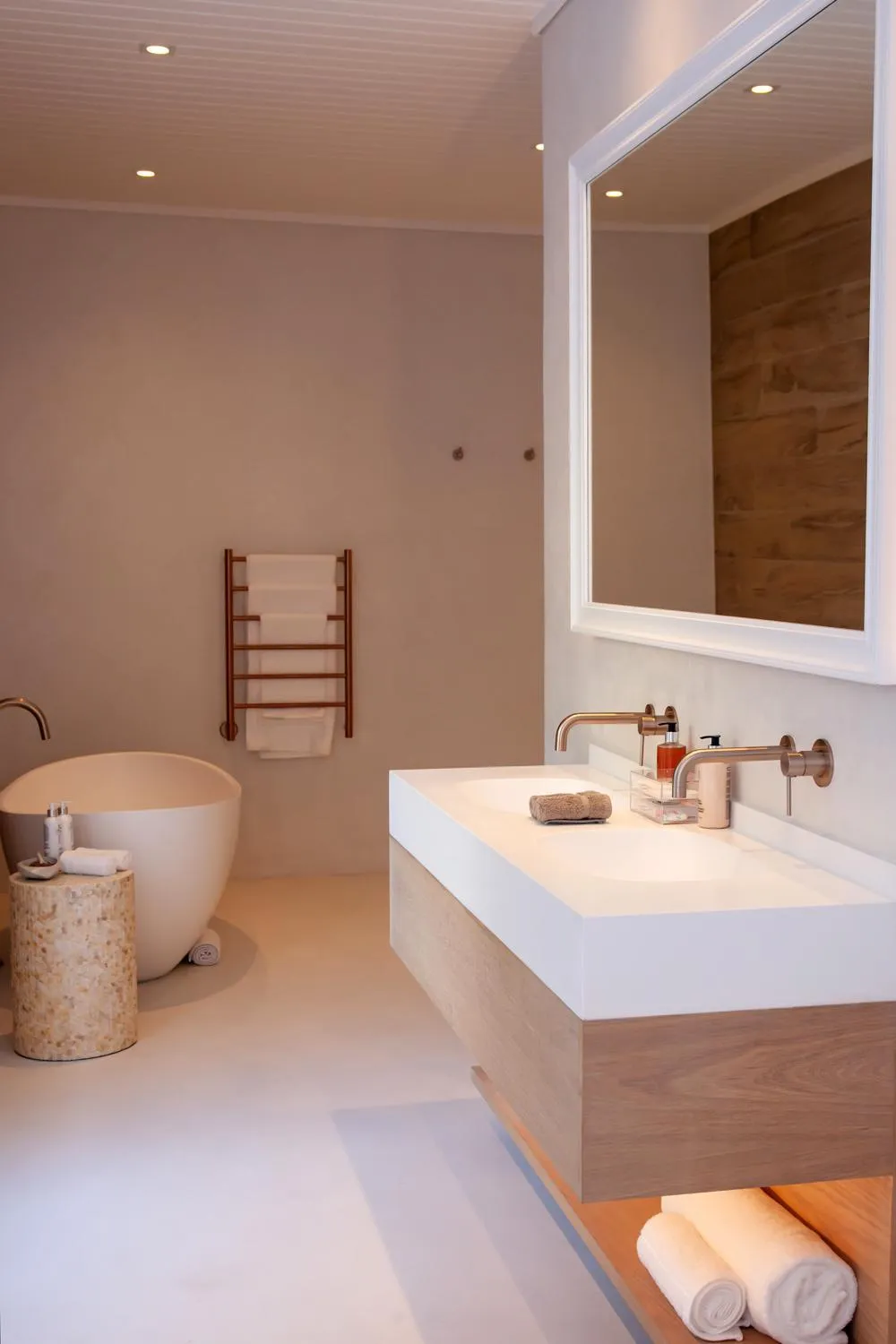 Bathroom in La Petite Ferme