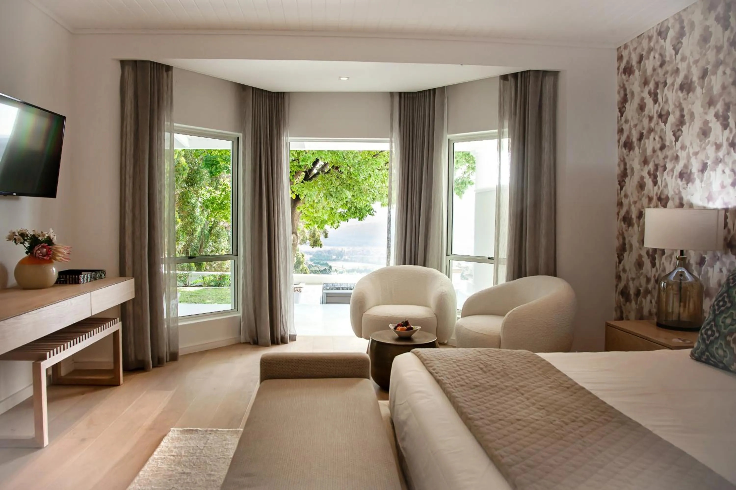 Bed in La Petite Ferme