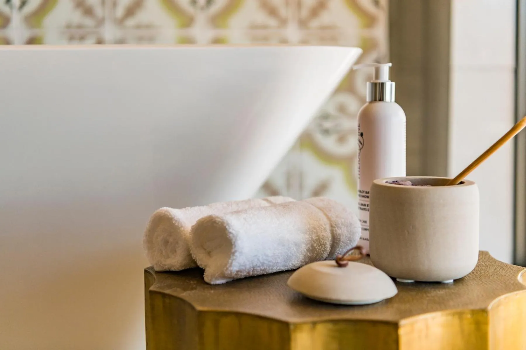 towels in La Petite Ferme