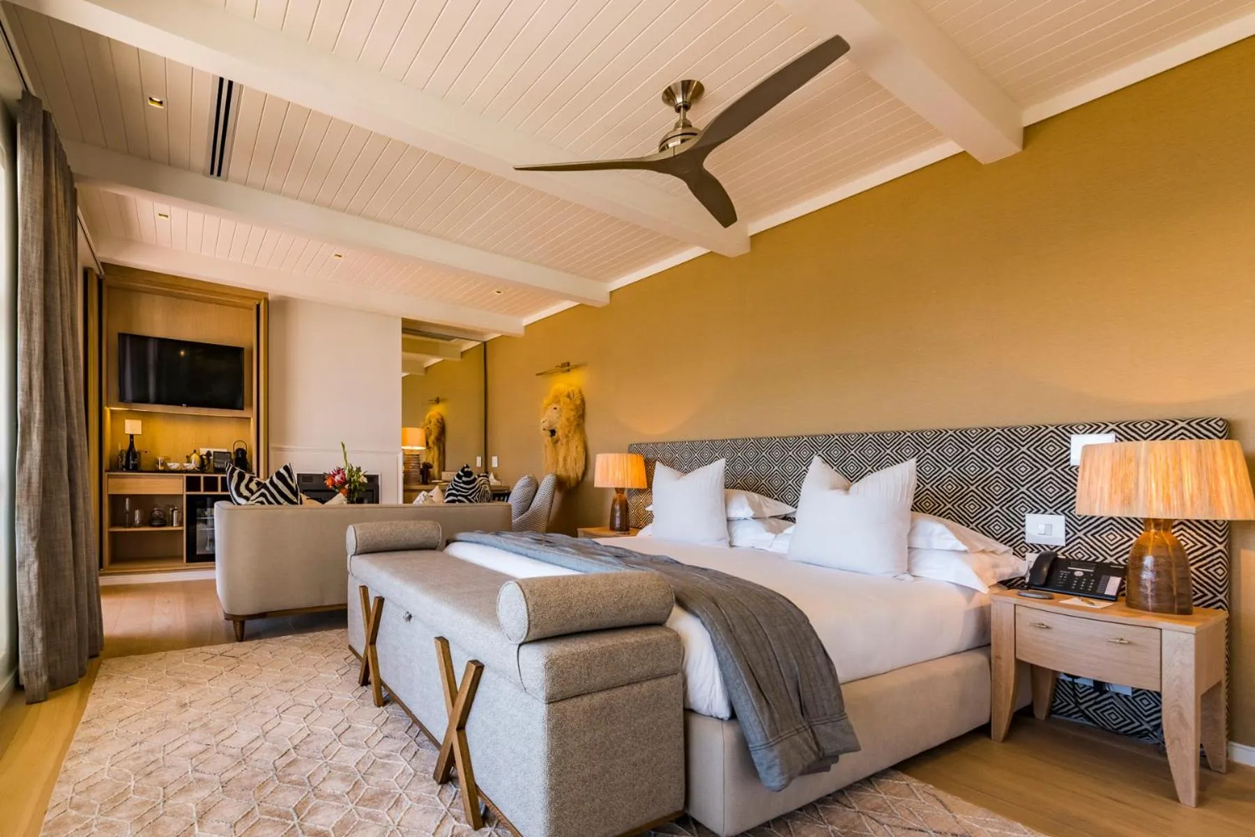 Bed in La Petite Ferme