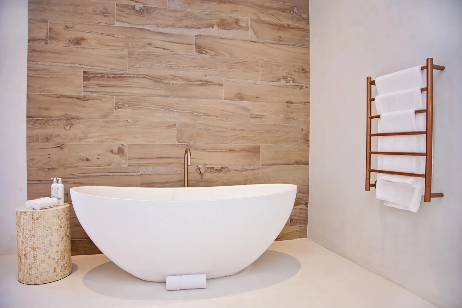 Bathroom in La Petite Ferme