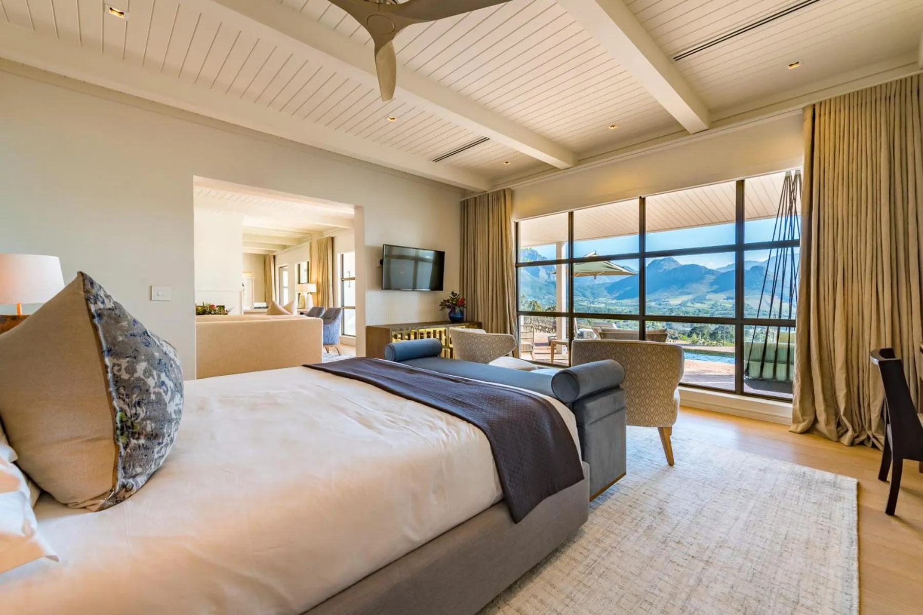 Bed in La Petite Ferme