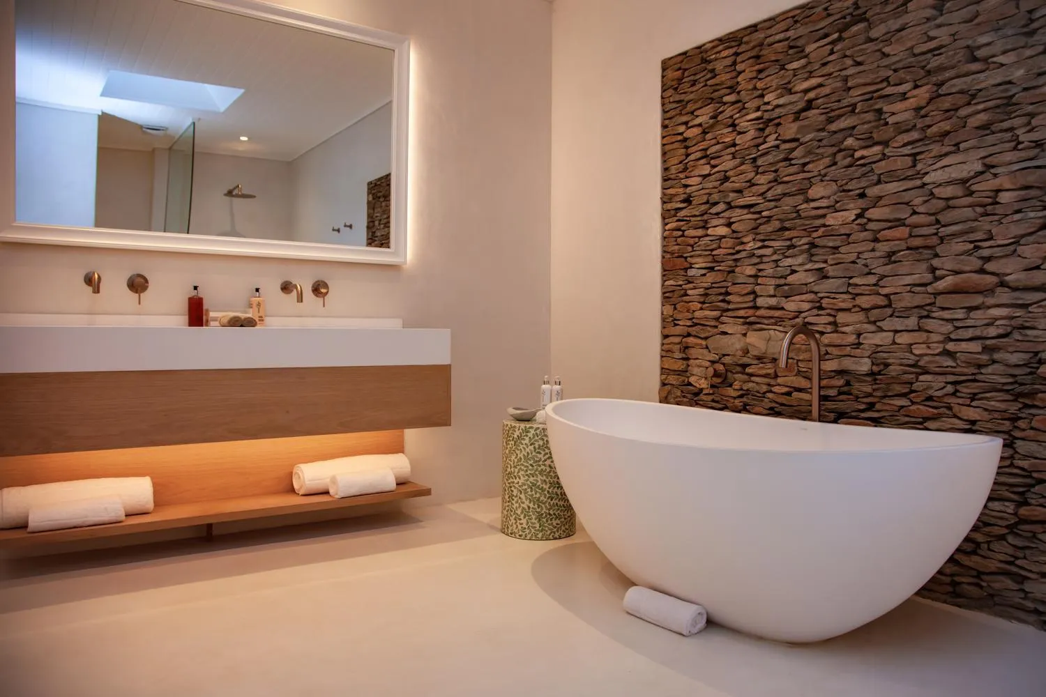 Bathroom in La Petite Ferme