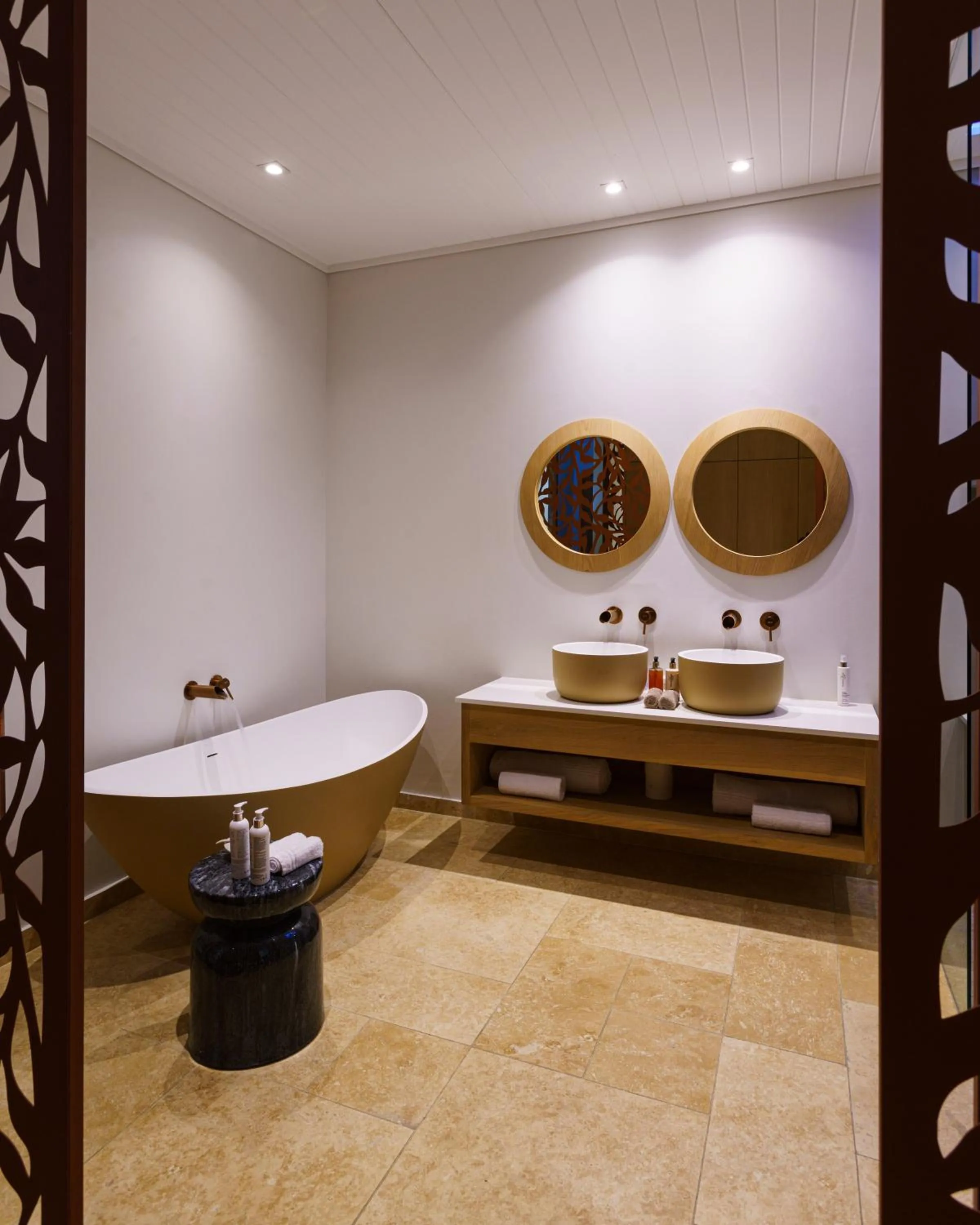 Bathroom in La Petite Ferme