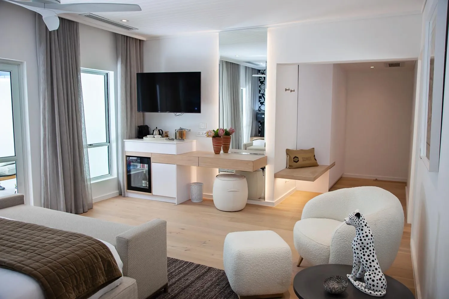 Bed in La Petite Ferme