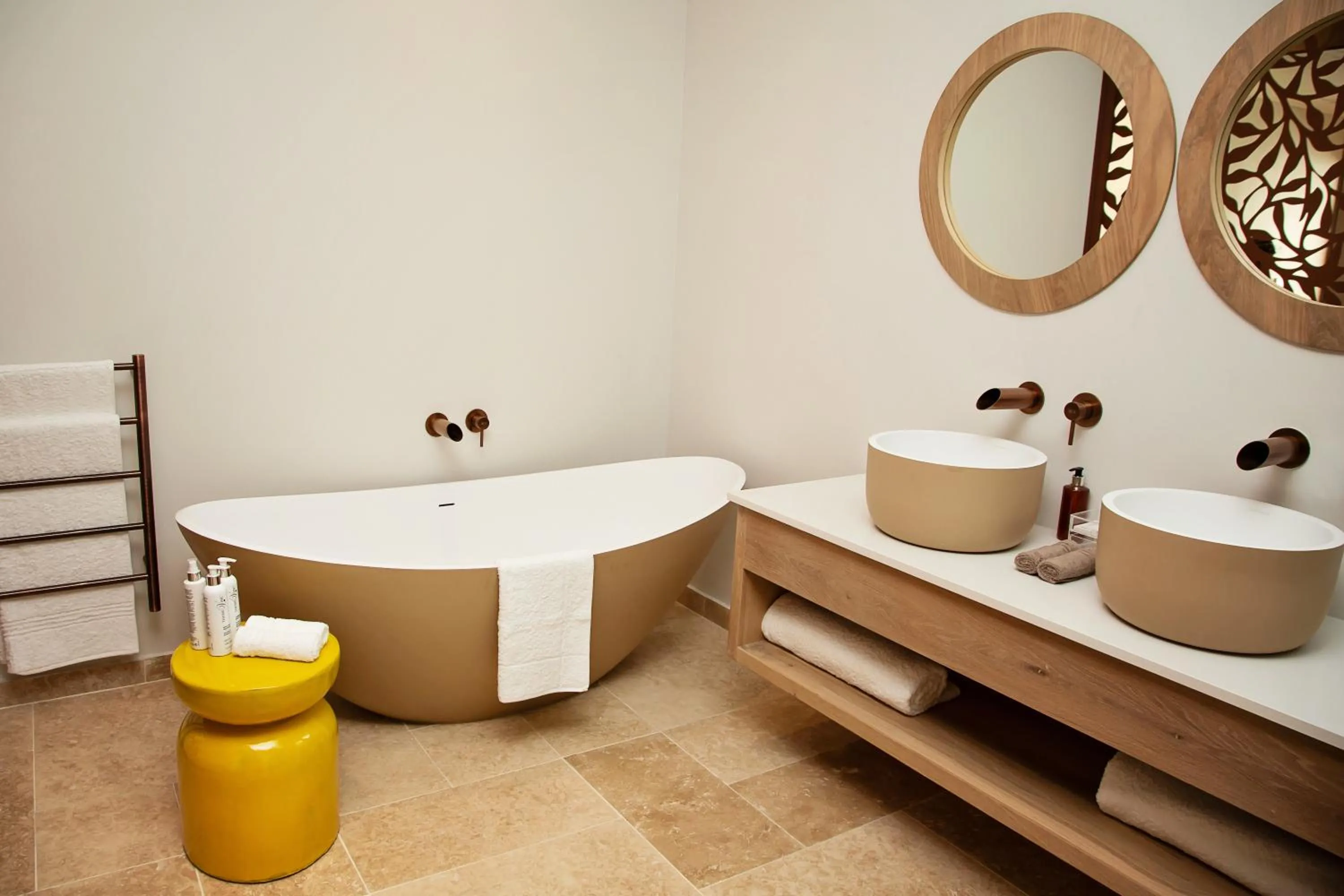 Bath in La Petite Ferme