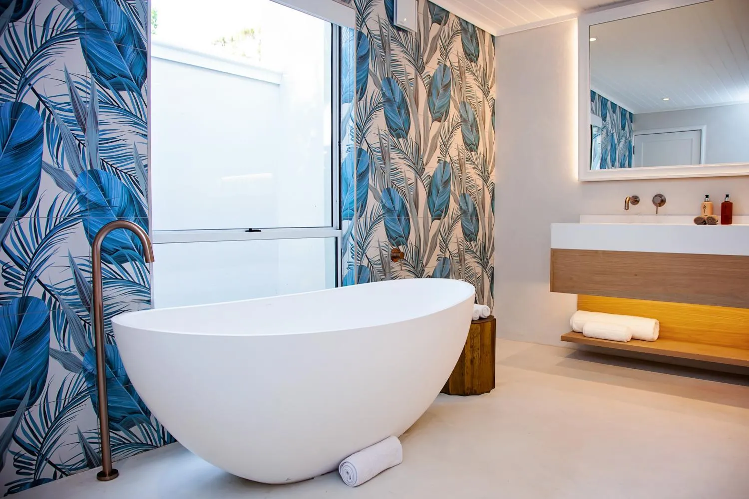 Bathroom in La Petite Ferme