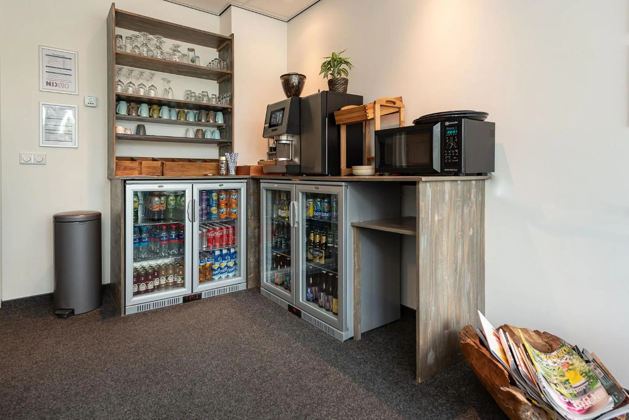 Lounge or bar in Hotelletje de Veerman