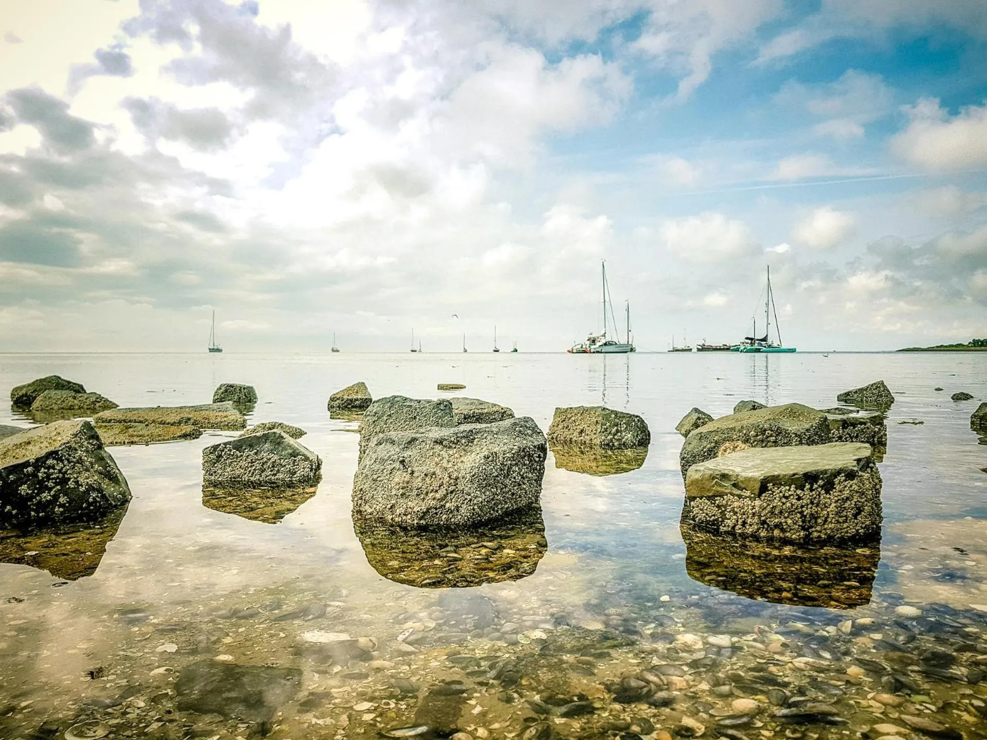 Natural landscape in Hotelletje de Veerman