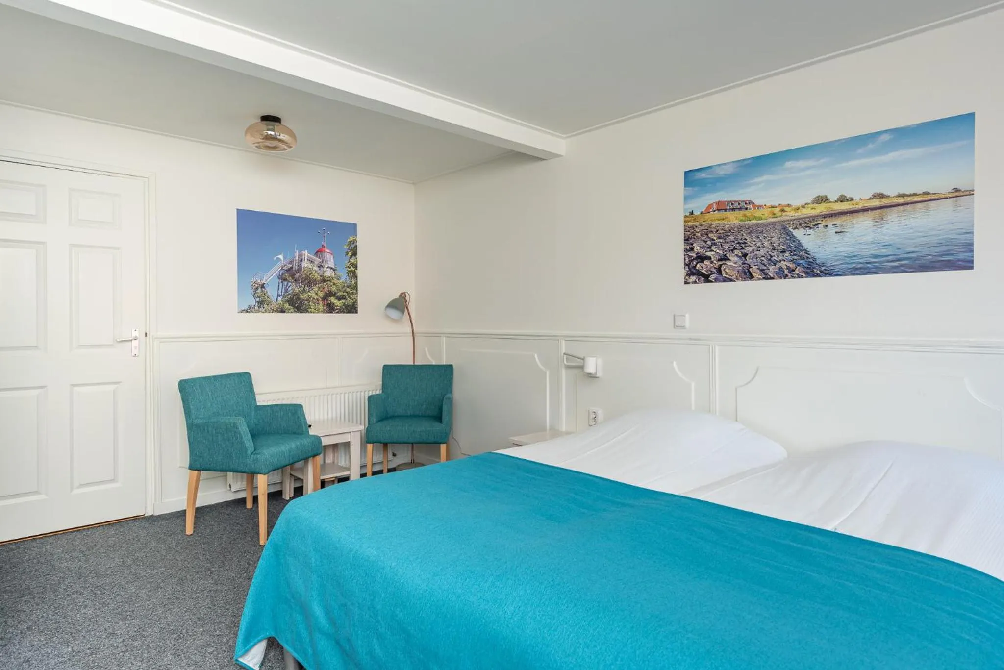 Property building, Bed in Hotelletje de Veerman