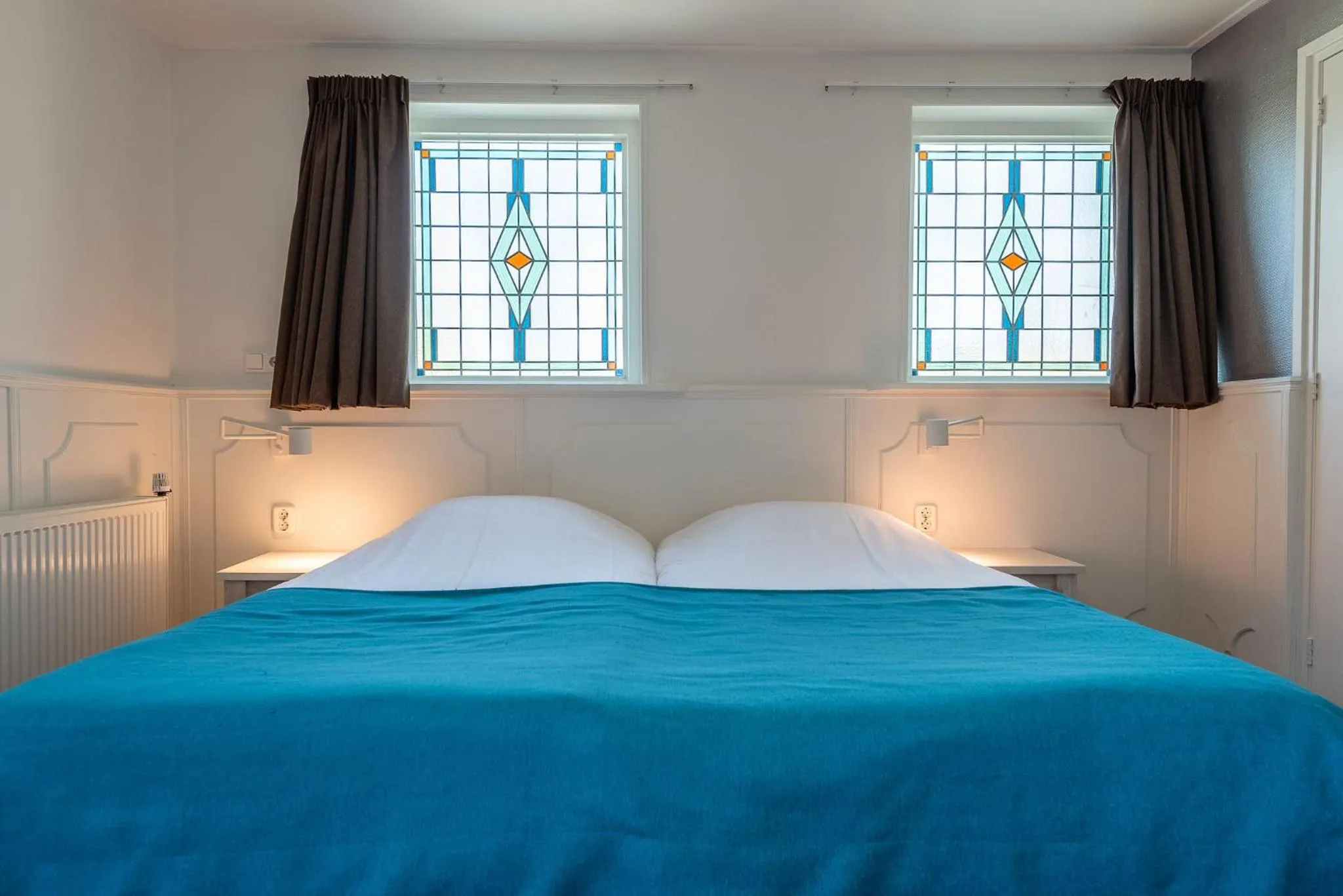 Bed in Hotelletje de Veerman