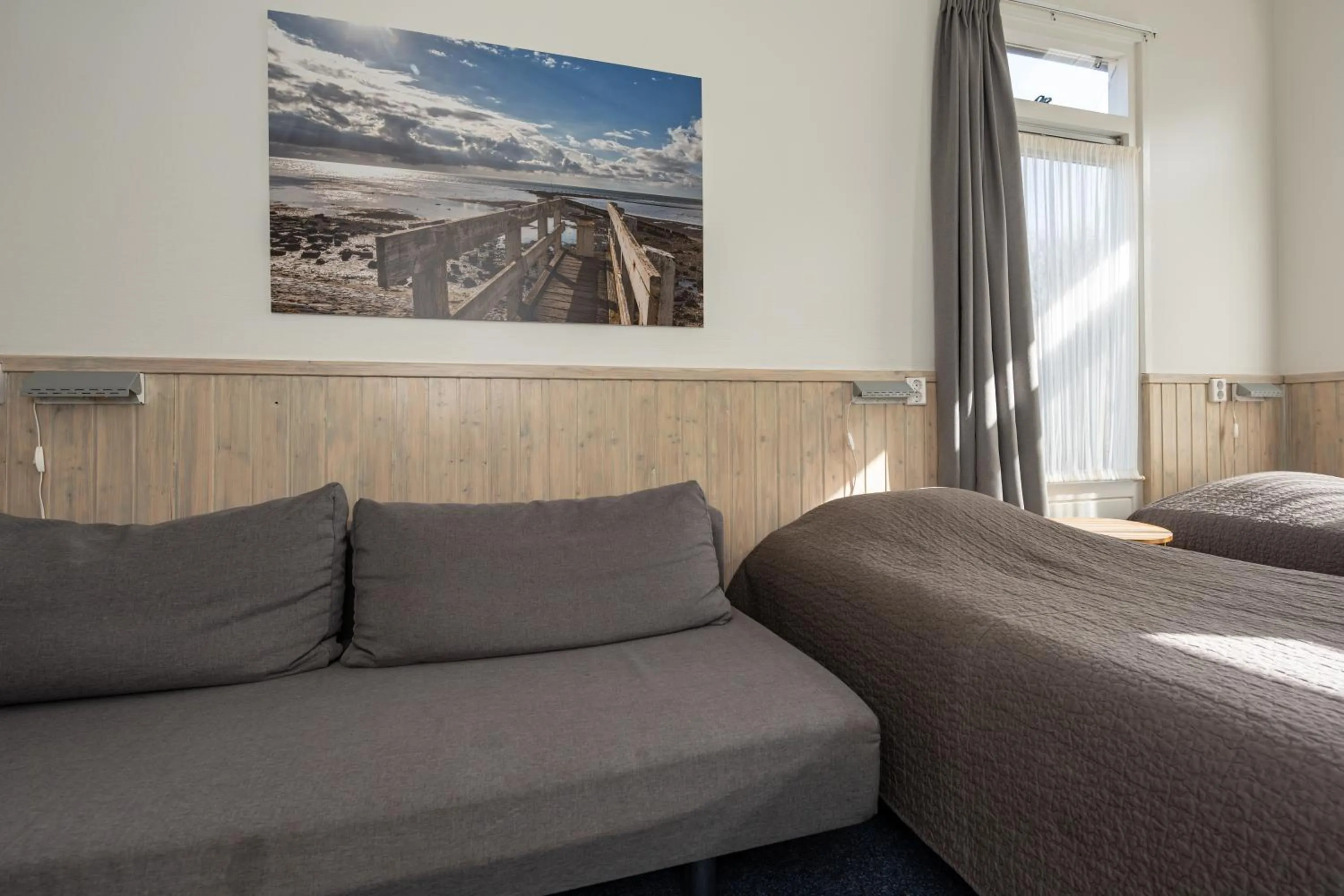 Bedroom, Bed in Hotelletje de Veerman