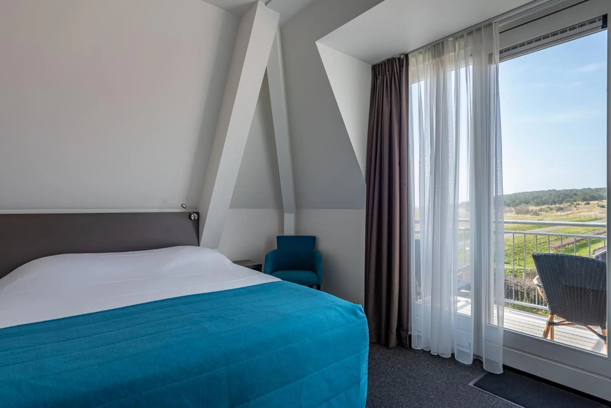 Property building, Bed in Hotelletje de Veerman