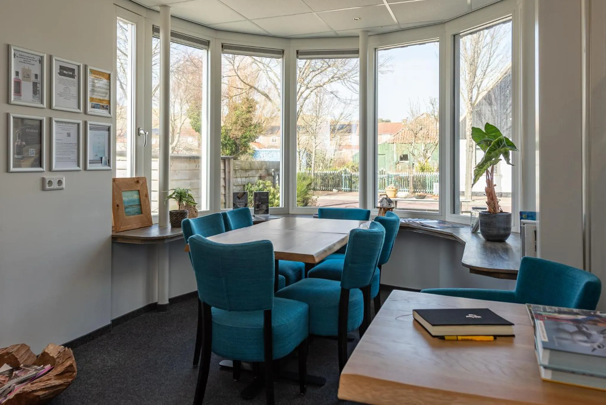 Property building in Hotelletje de Veerman