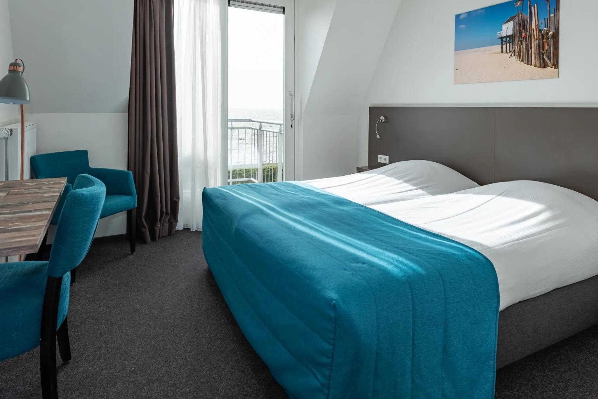 Property building, Bed in Hotelletje de Veerman