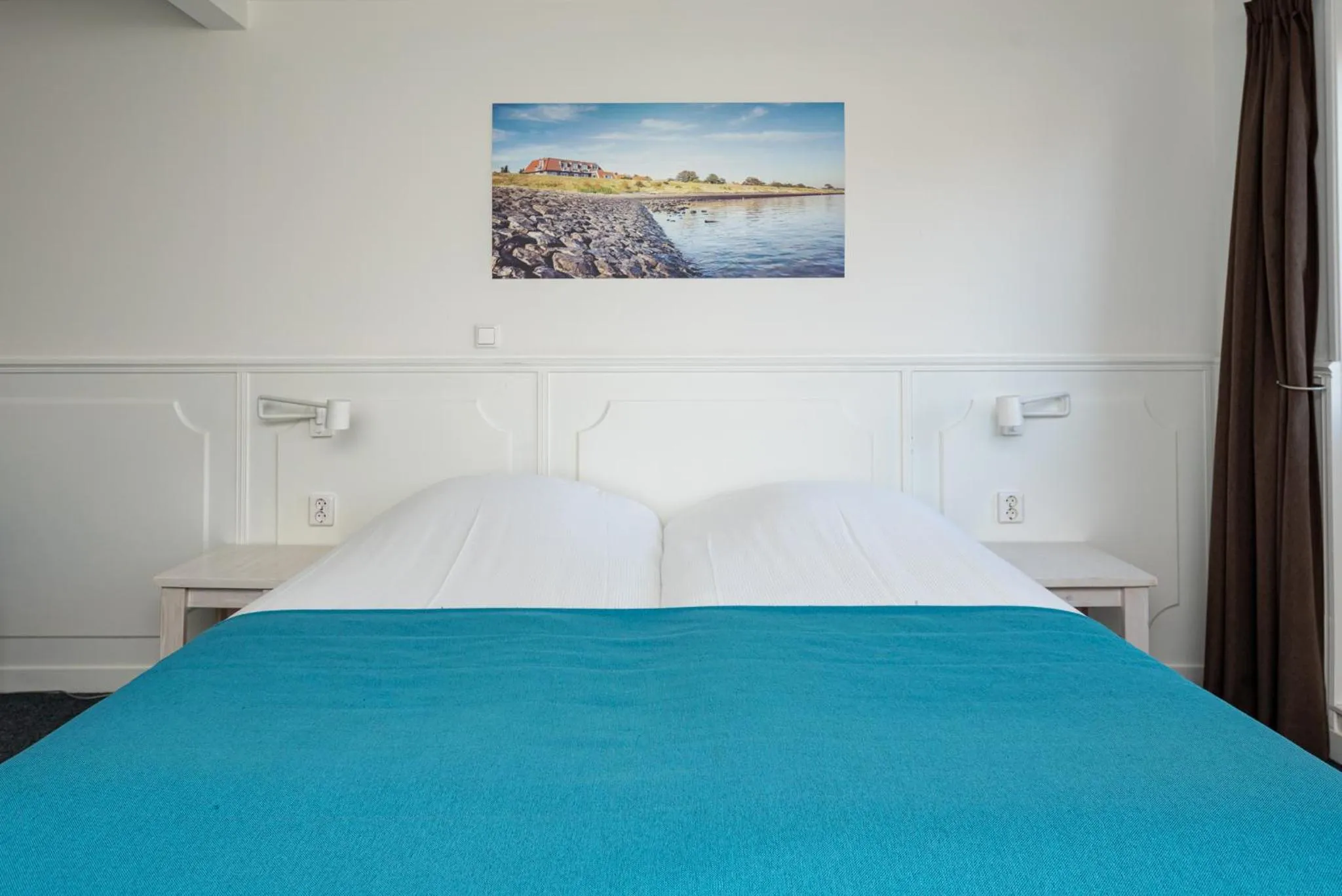 Bed in Hotelletje de Veerman