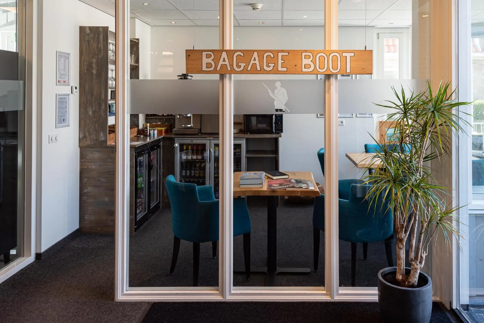 Lounge or bar in Hotelletje de Veerman