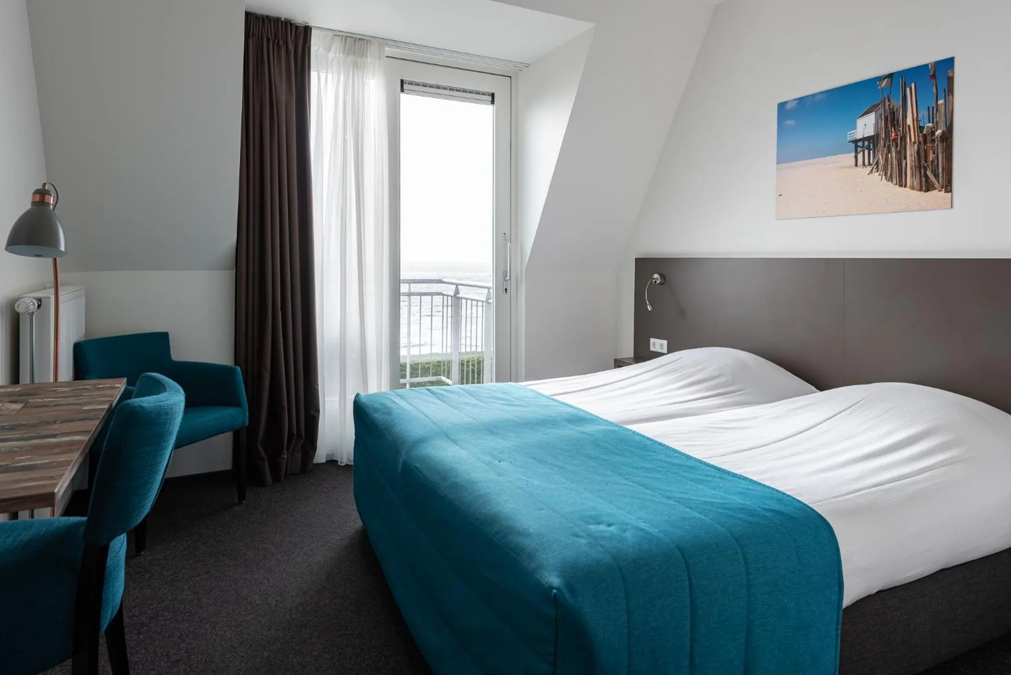 Bed in Hotelletje de Veerman