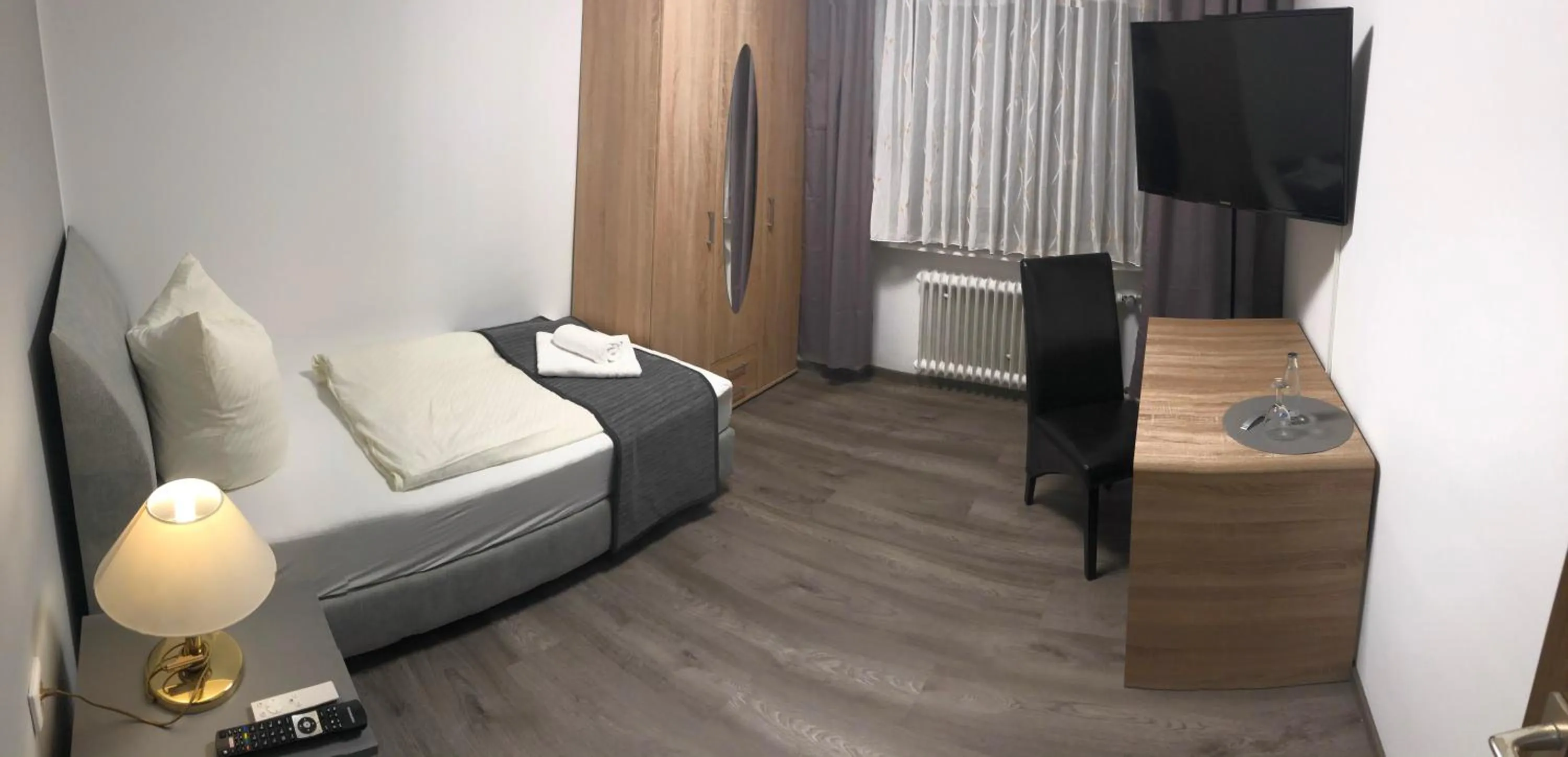 Bed in Hotel Bad Driburg