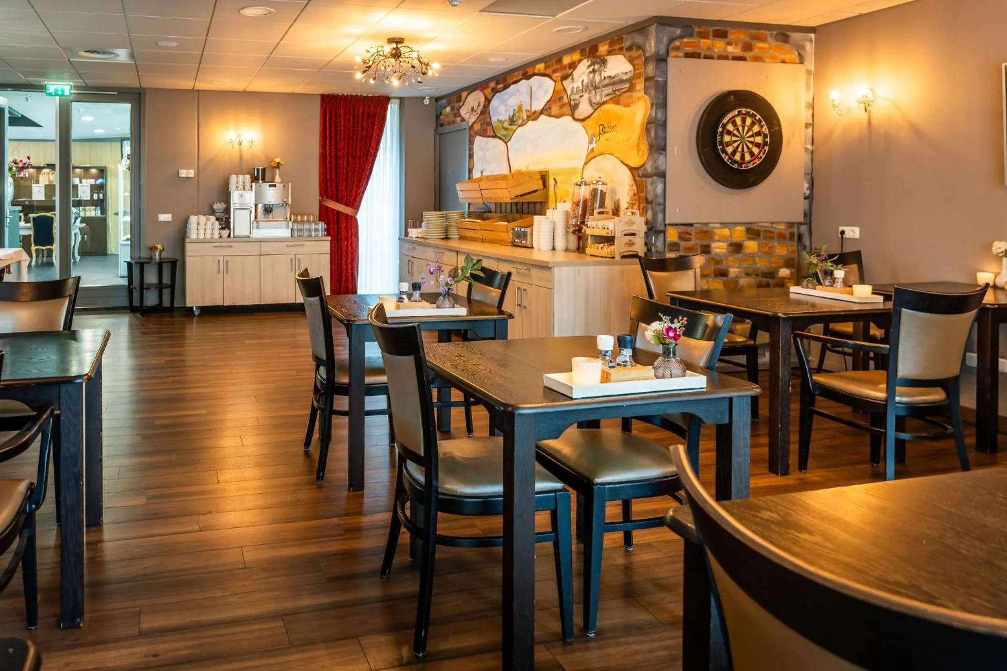 Breakfast in Hof van Putten