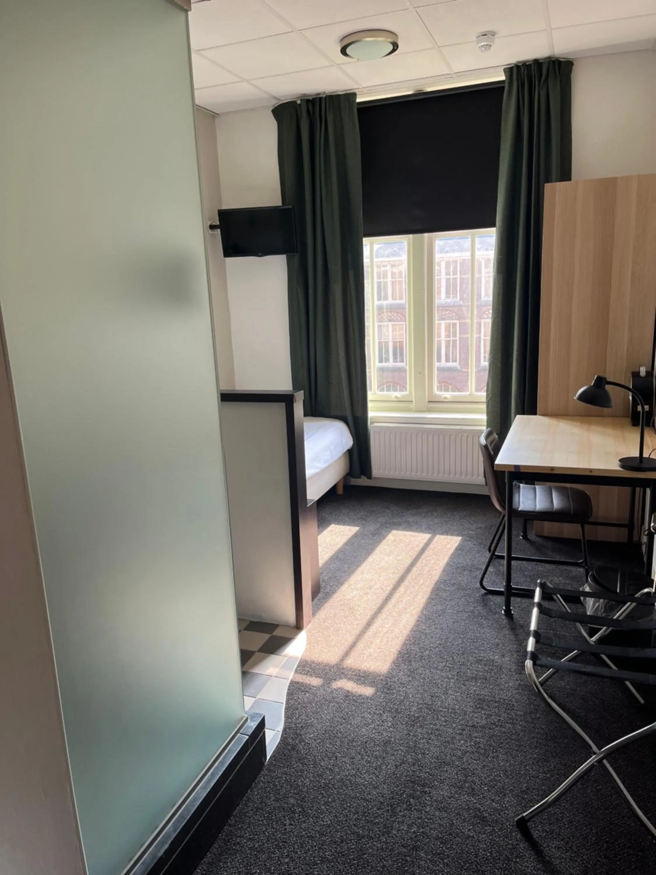 Bed in Conferentiecentrum Hotel Bovendonk