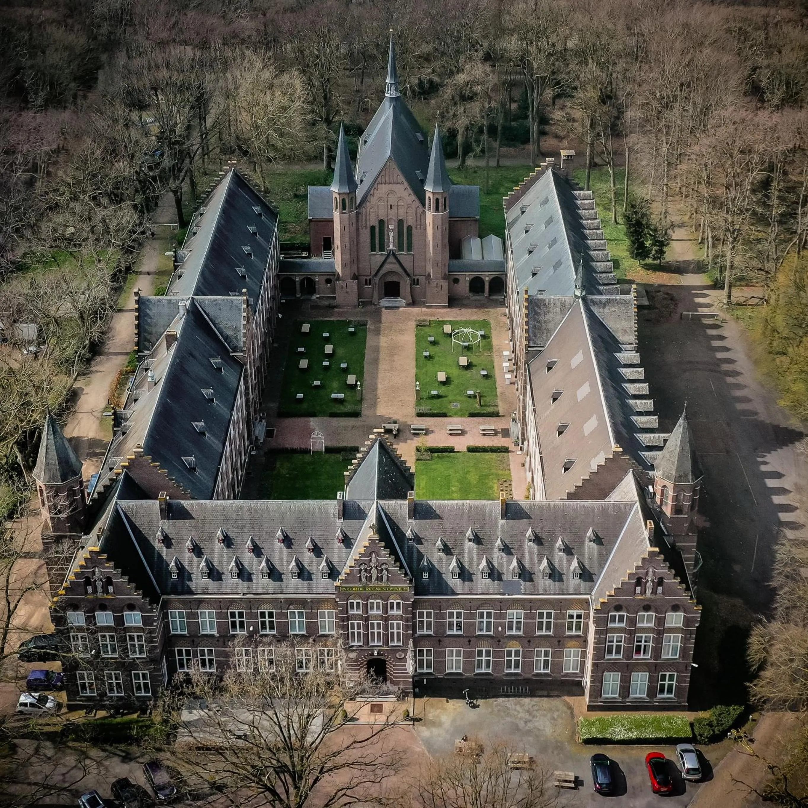 Property building in Conferentiecentrum Hotel Bovendonk