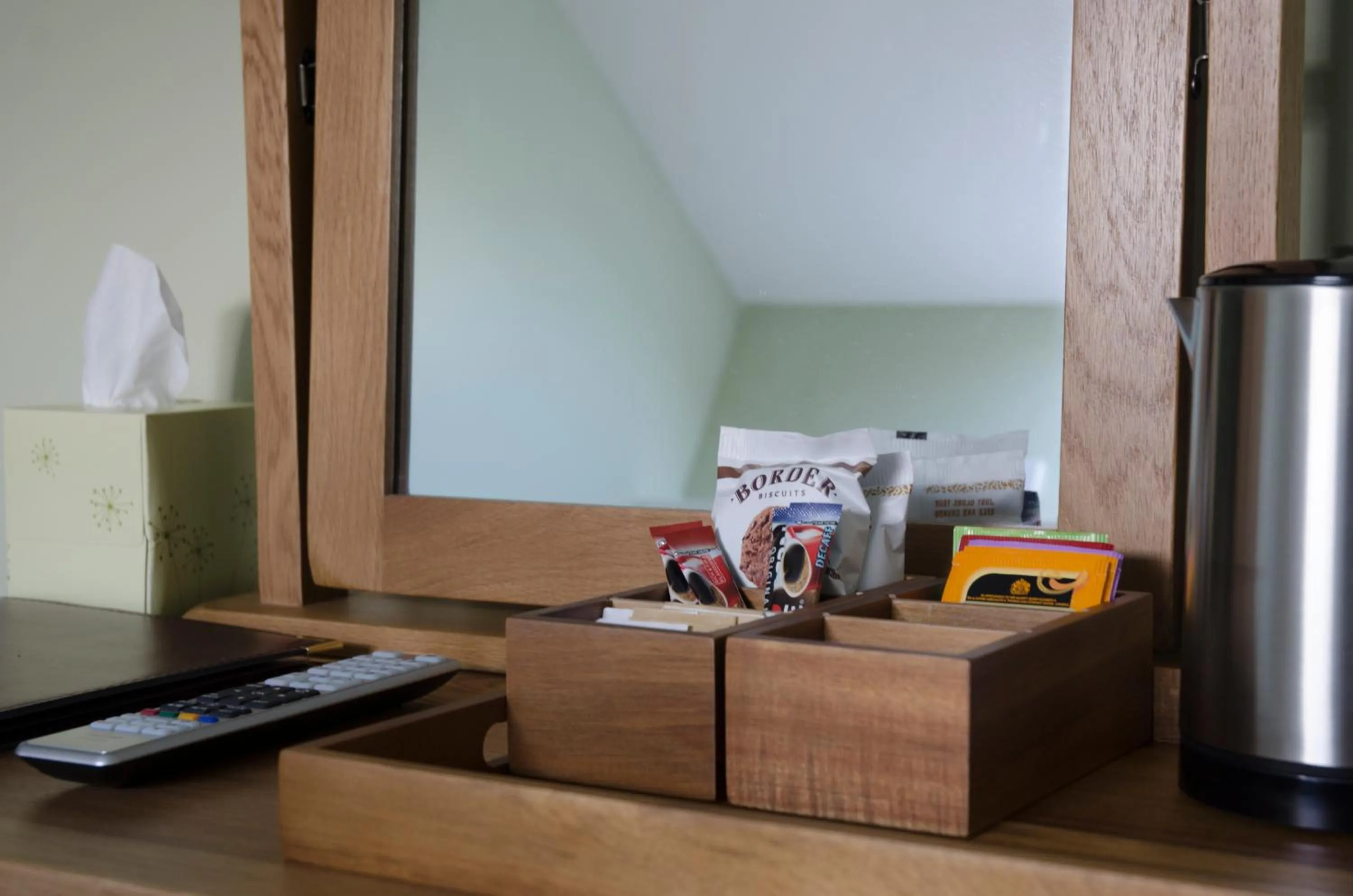 Coffee/tea facilities in The Sun Inn
