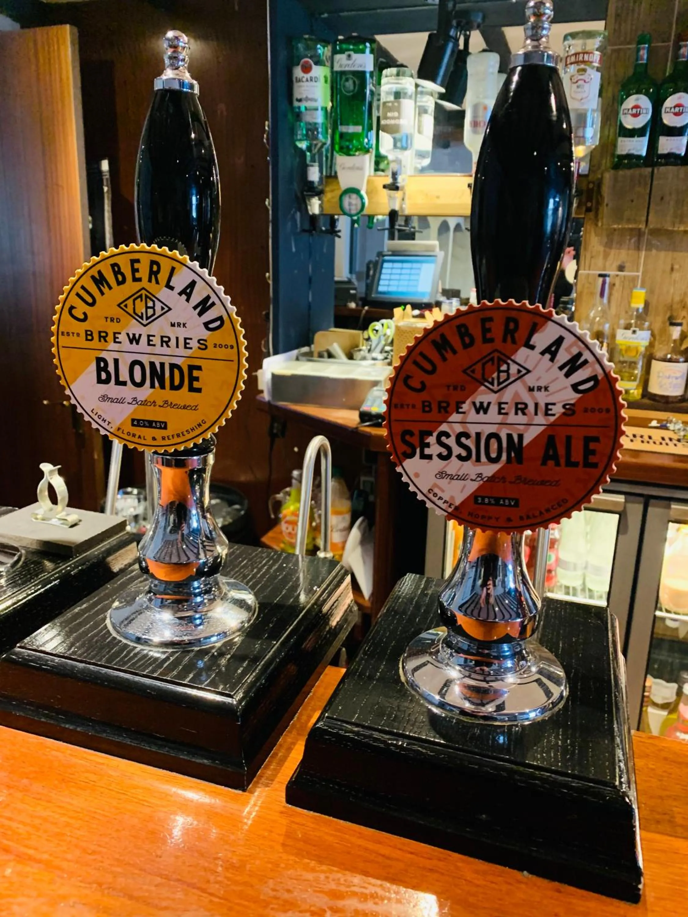 Lounge or bar in The Sun Inn