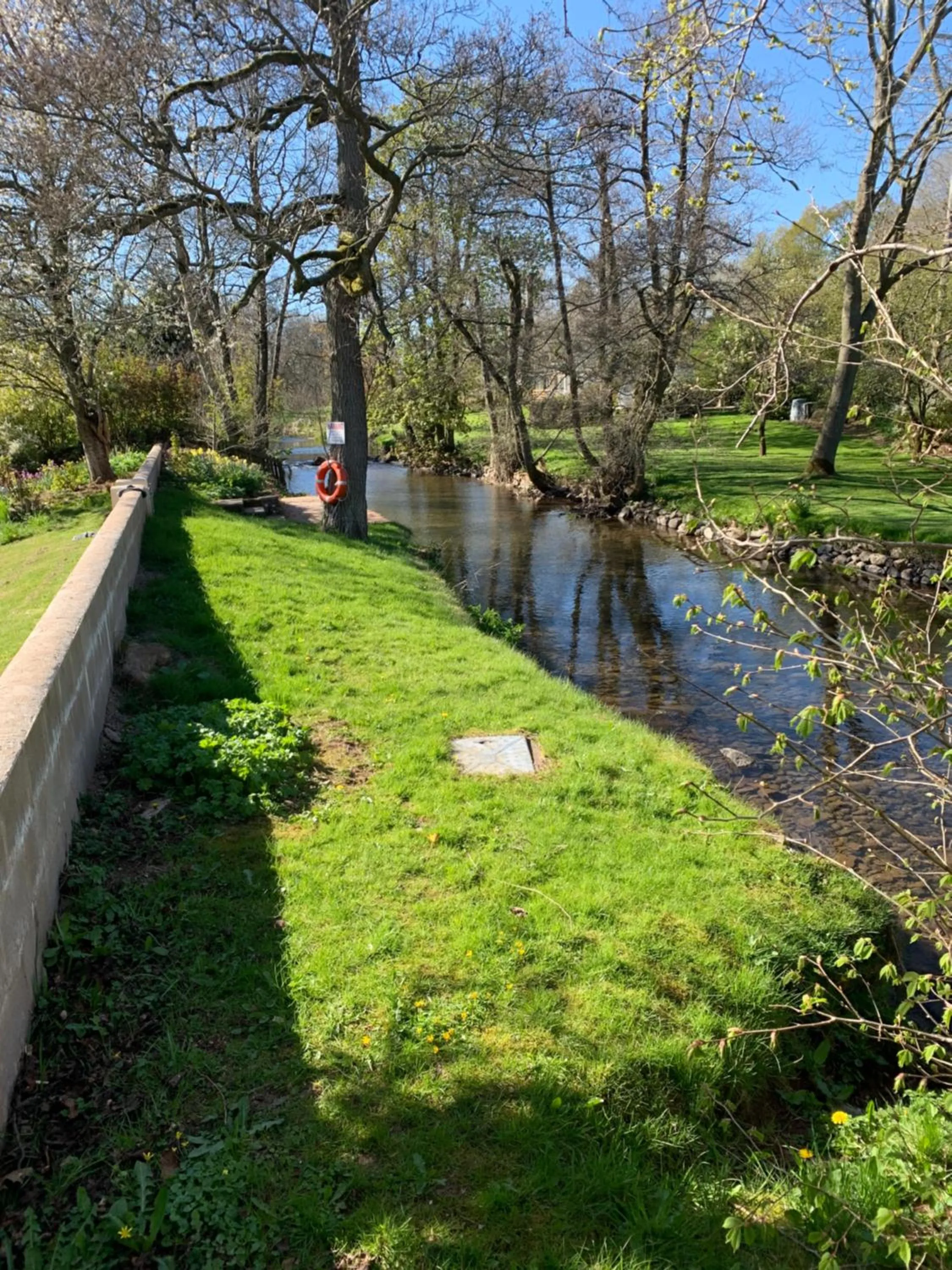 Garden in The Sun Inn