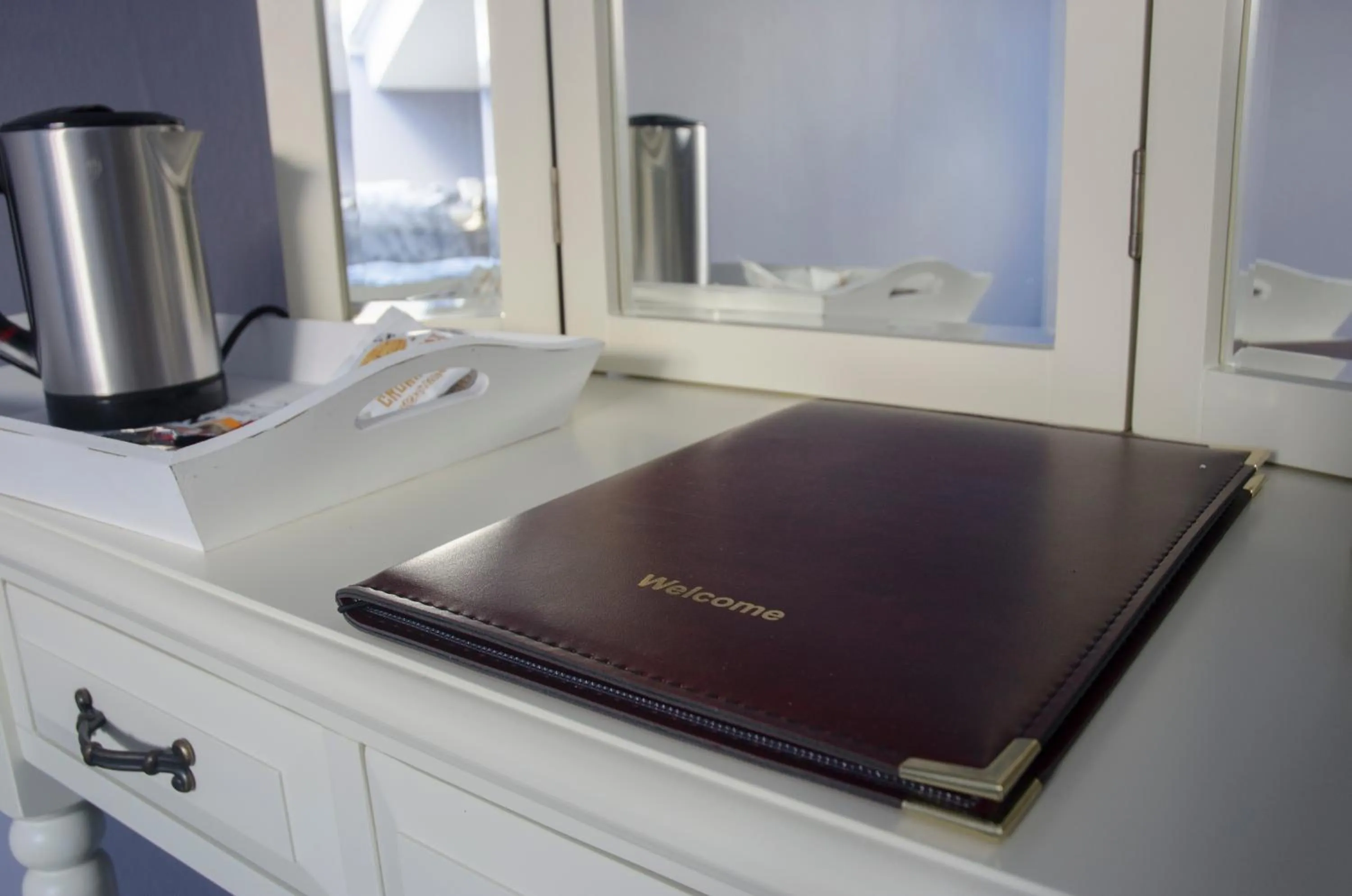 Coffee/tea facilities in The Sun Inn