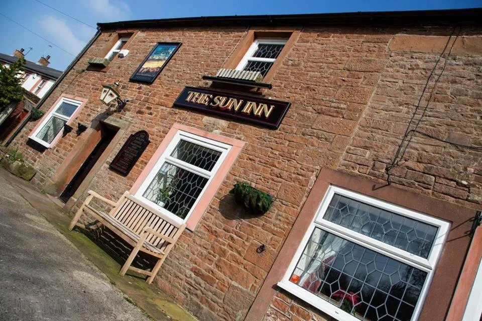 Property building in The Sun Inn
