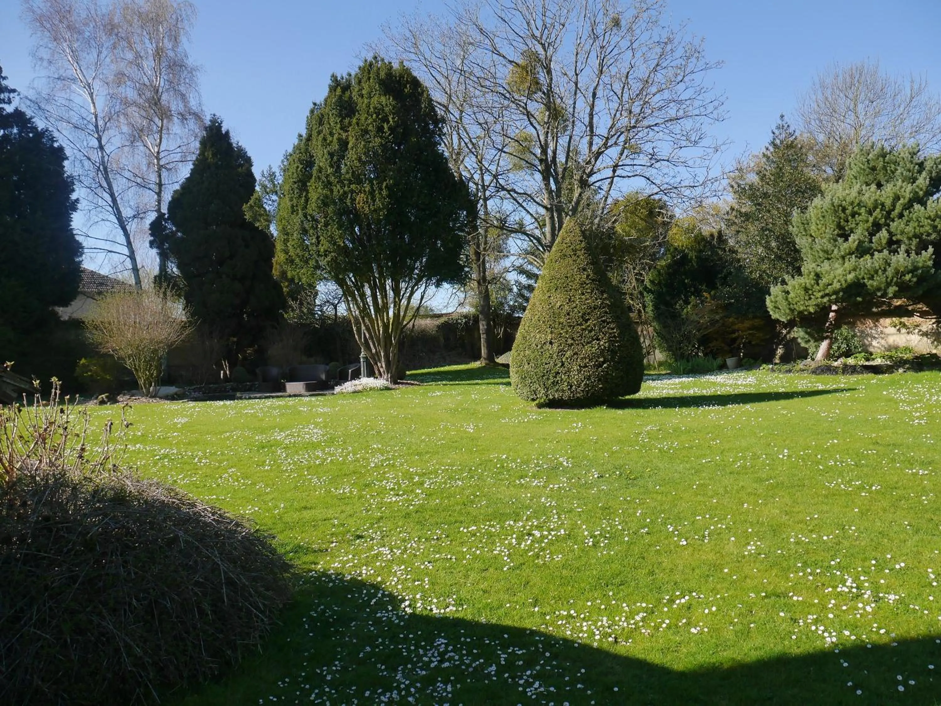 Garden in Le Puits D'Angle