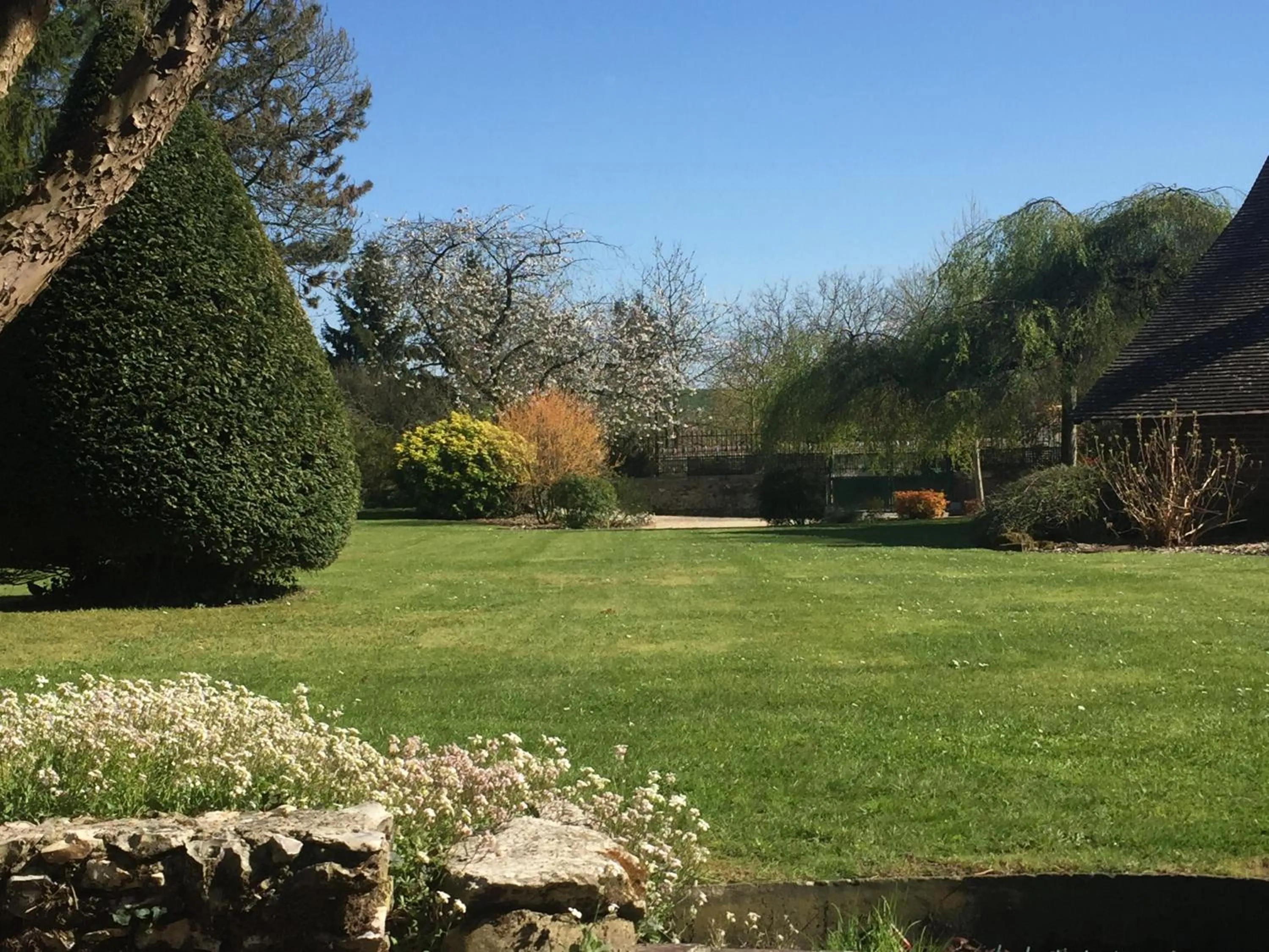 Garden in Le Puits D'Angle