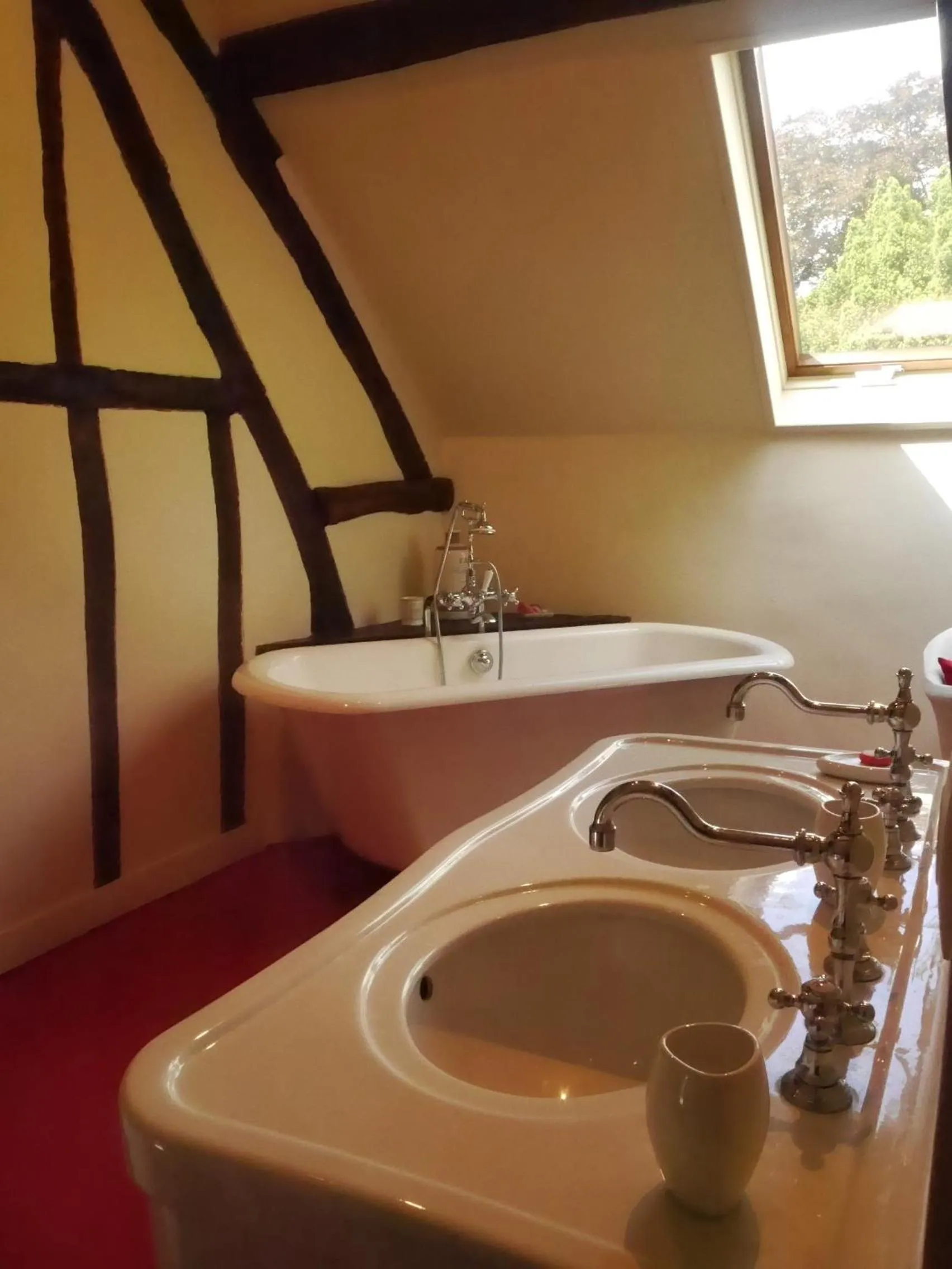 Bathroom in Le Puits D'Angle