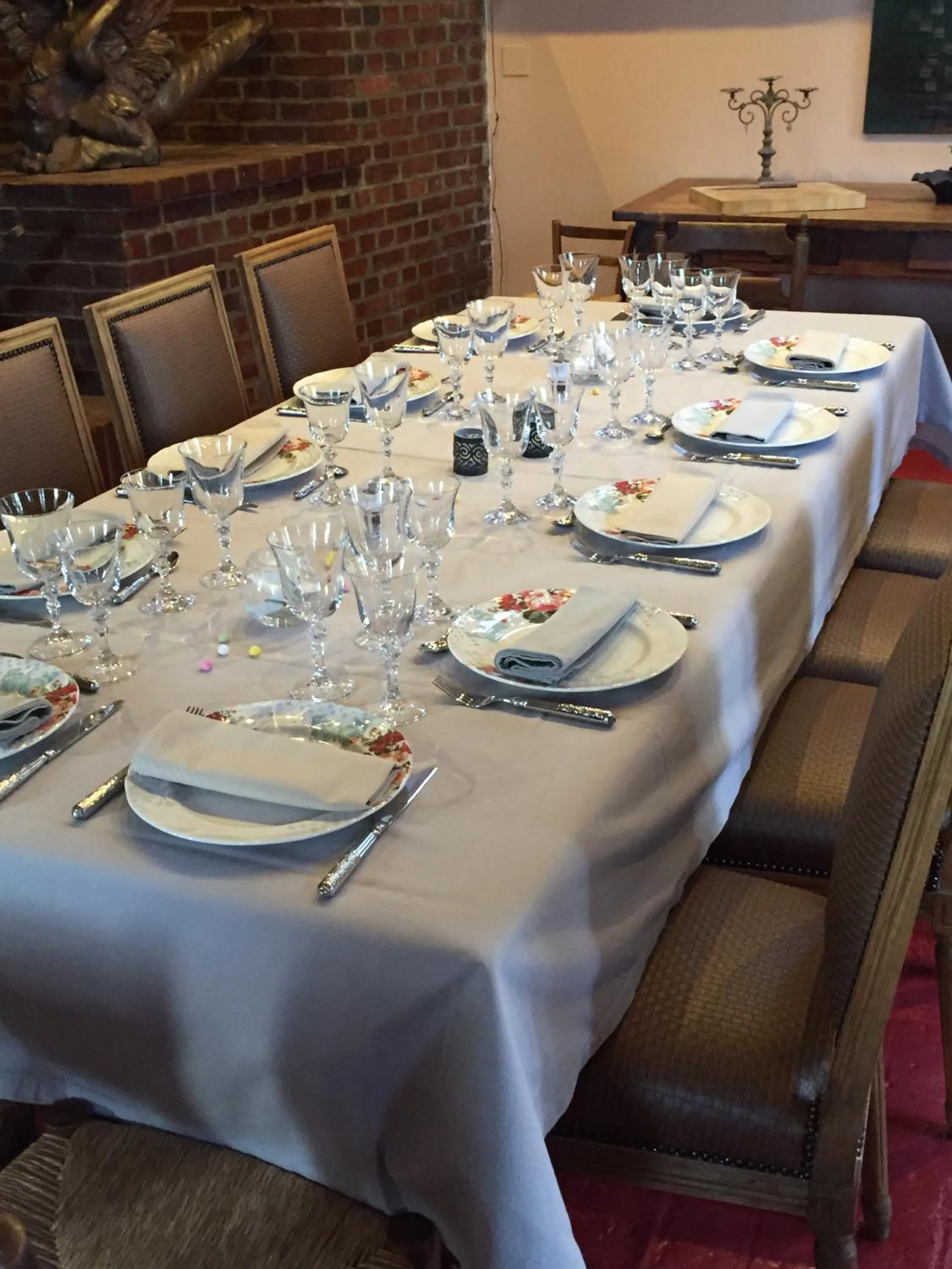 Restaurant/places to eat in Le Puits D'Angle