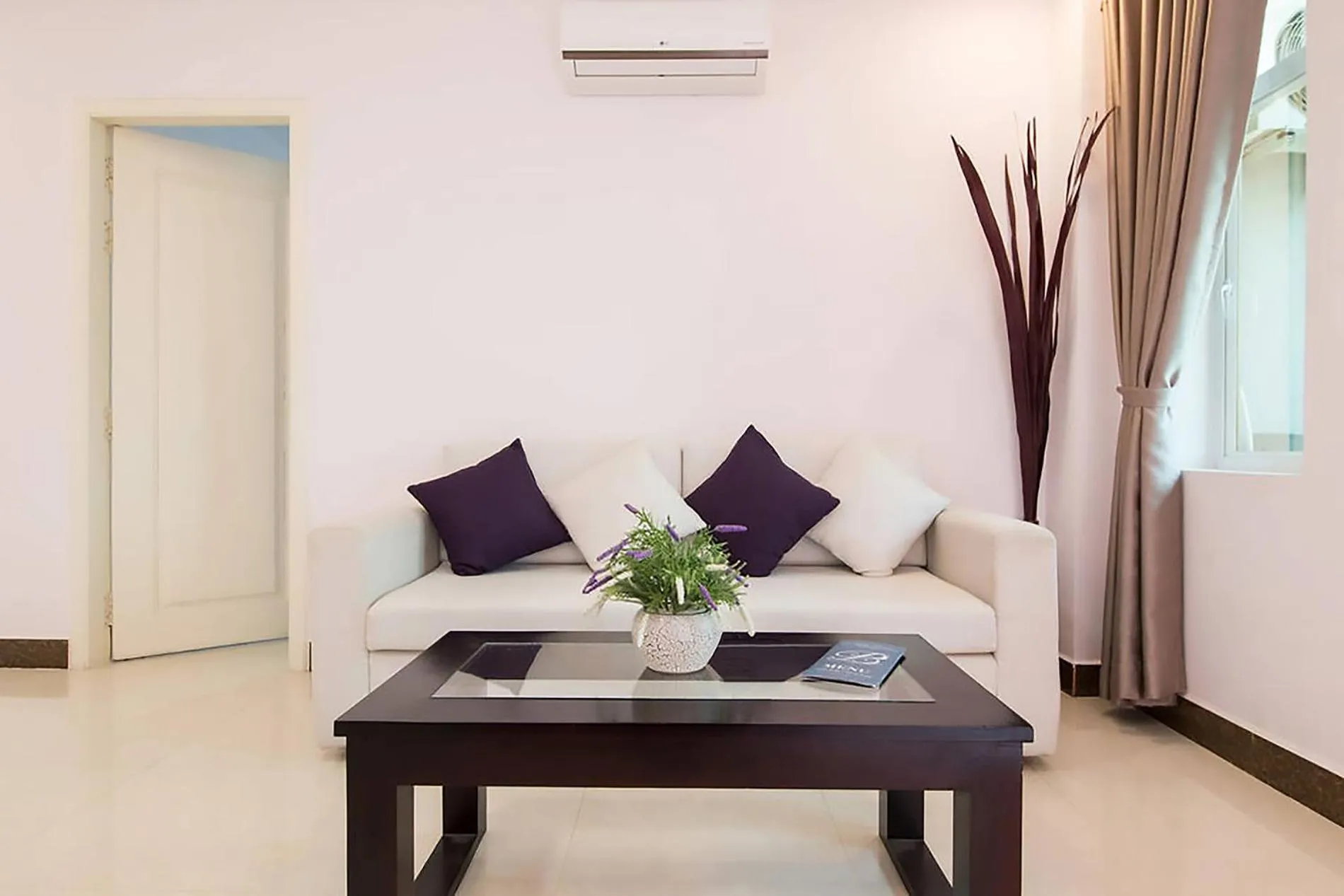 Living room in La Belle Residence