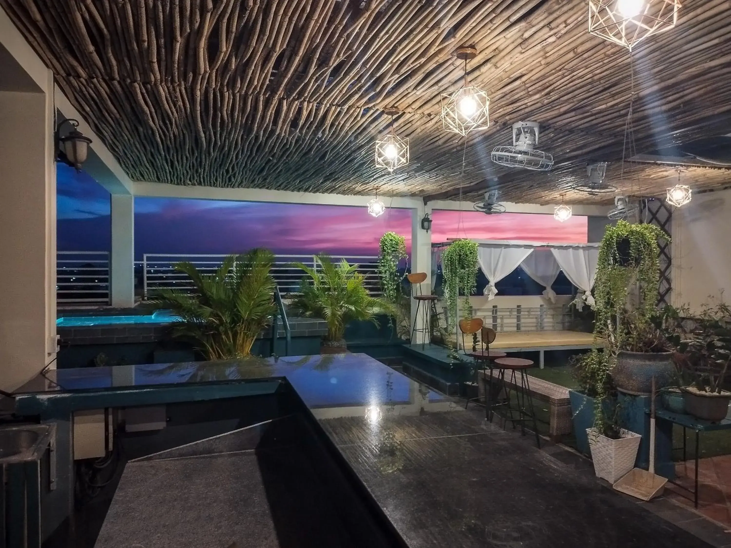 Swimming pool in La Belle Residence Swimming pool in La Belle Residence