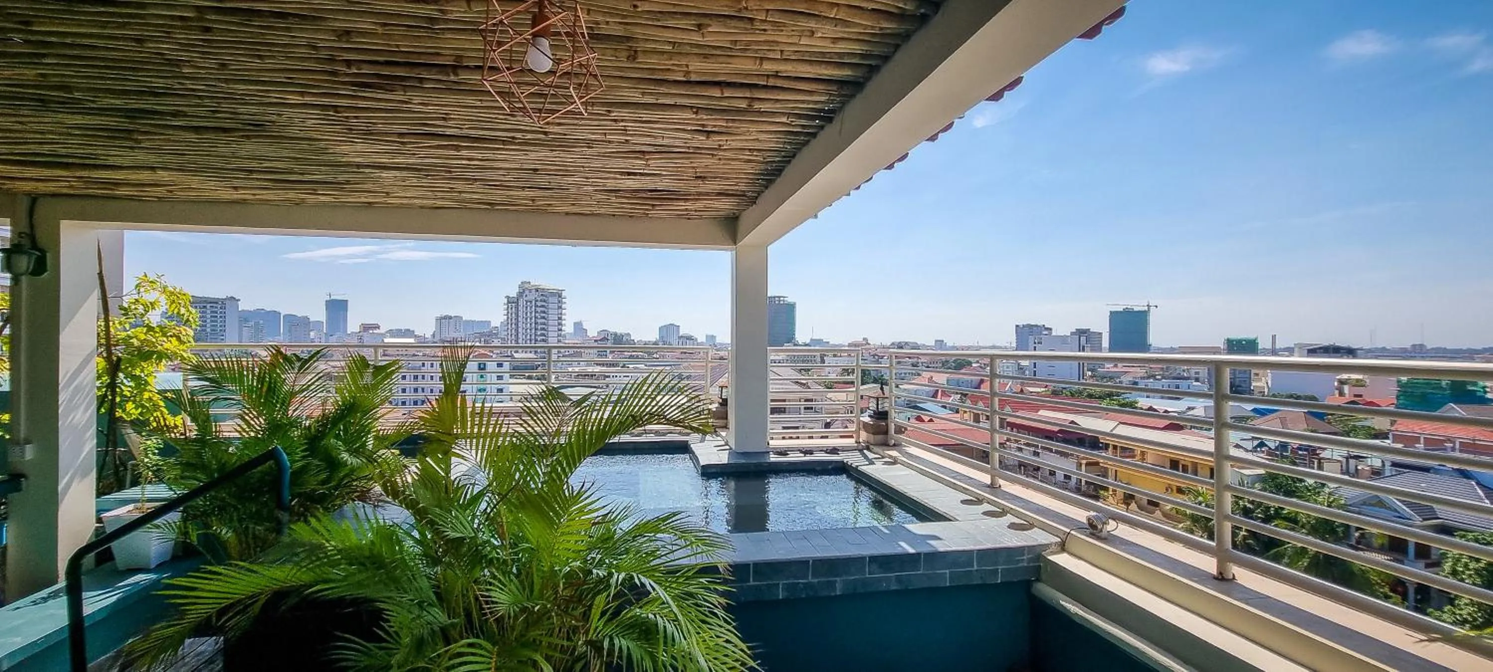 City view in La Belle Residence